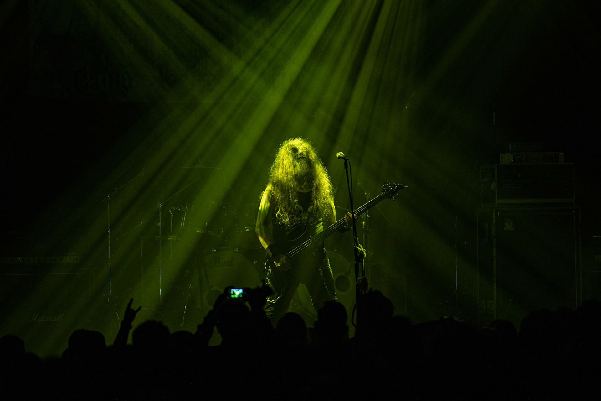 21.12.2019 Metalowa Wigilia 2019 w warszawskiej Progresji.
Koncert zespołu Arkona, polski blackmetal.
Massive Music 
fot. Andrzej Wasilkiewicz/REPORTER