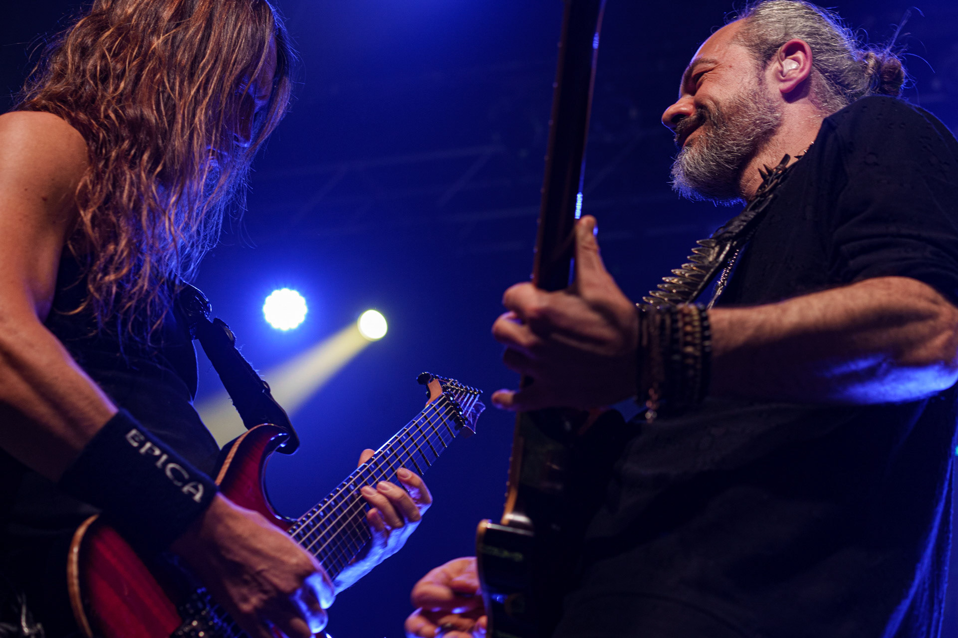 25.03.2023 EPICA - symfoniczny metal, metal progresywny. Klub Progresja, Warszawa, Knock Out Productions. fot. Andrzej Wasilkiewicz/Reporter