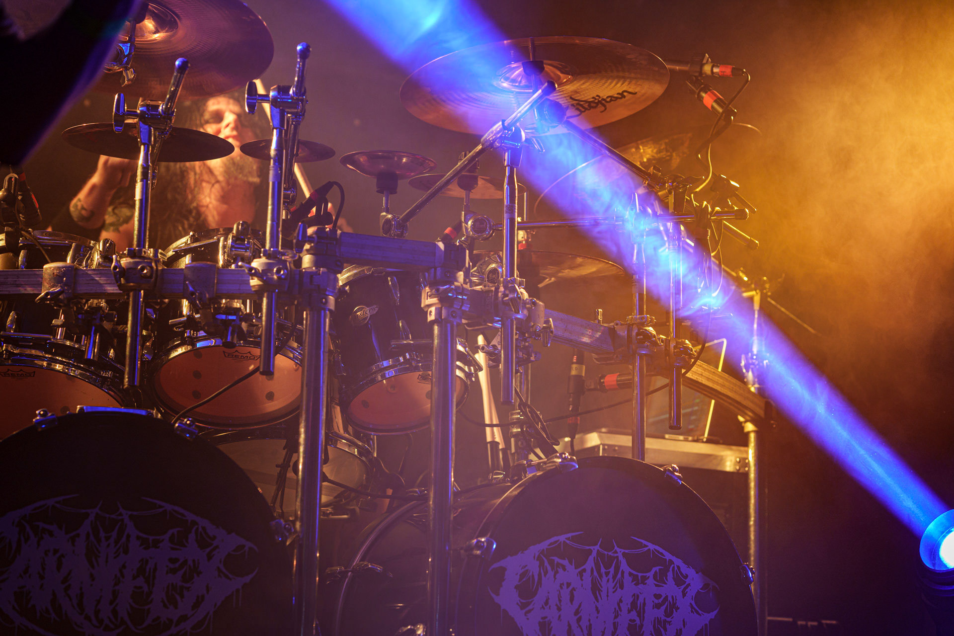 4.12.2022 CARNIFEX (Nuclear Blast) - deathcore,Winiary BookingsKlub ProximaFot. Andrzej Wasilkiewicz kaziq.com
