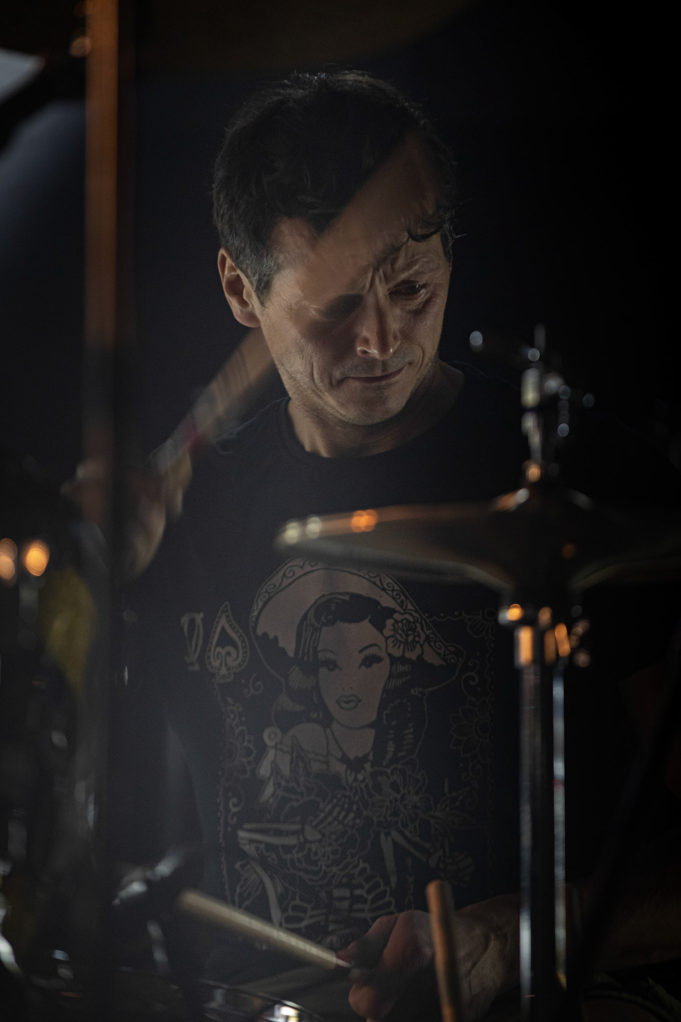 20.11.2019 koncert Holyguns Warszawa Klub Proxima
support zespołu Illusion. Polski rock.
fot. Andrzej Wasilkiewicz/REPORTER