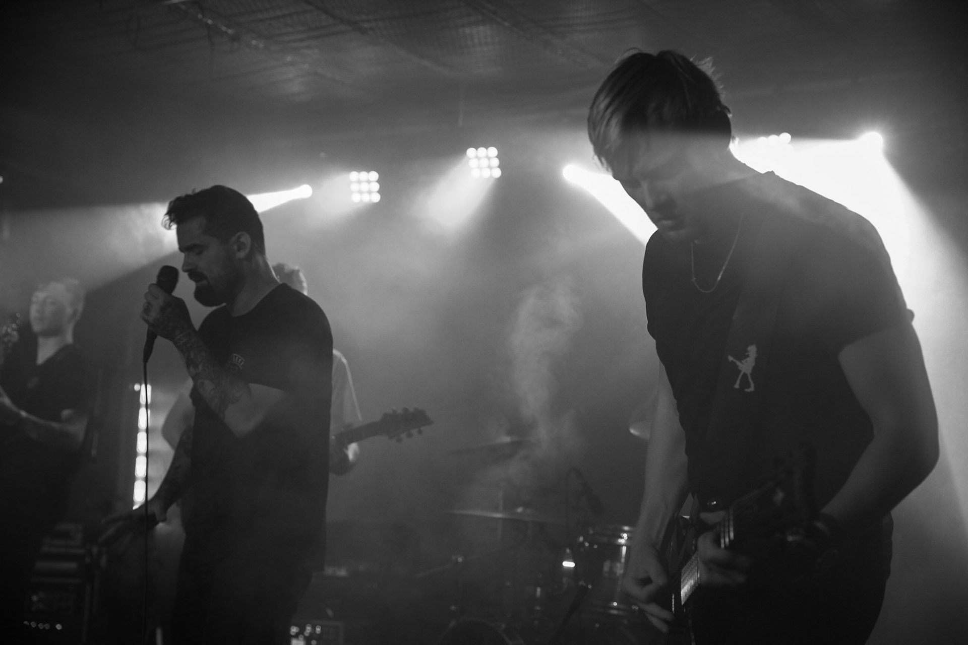 Siamese - Dania, rock, metal, koncert Hydrozagadka Warszawa, Knock Out Production fot.Andrzej kaziq Wasilkiewicz/Reporter