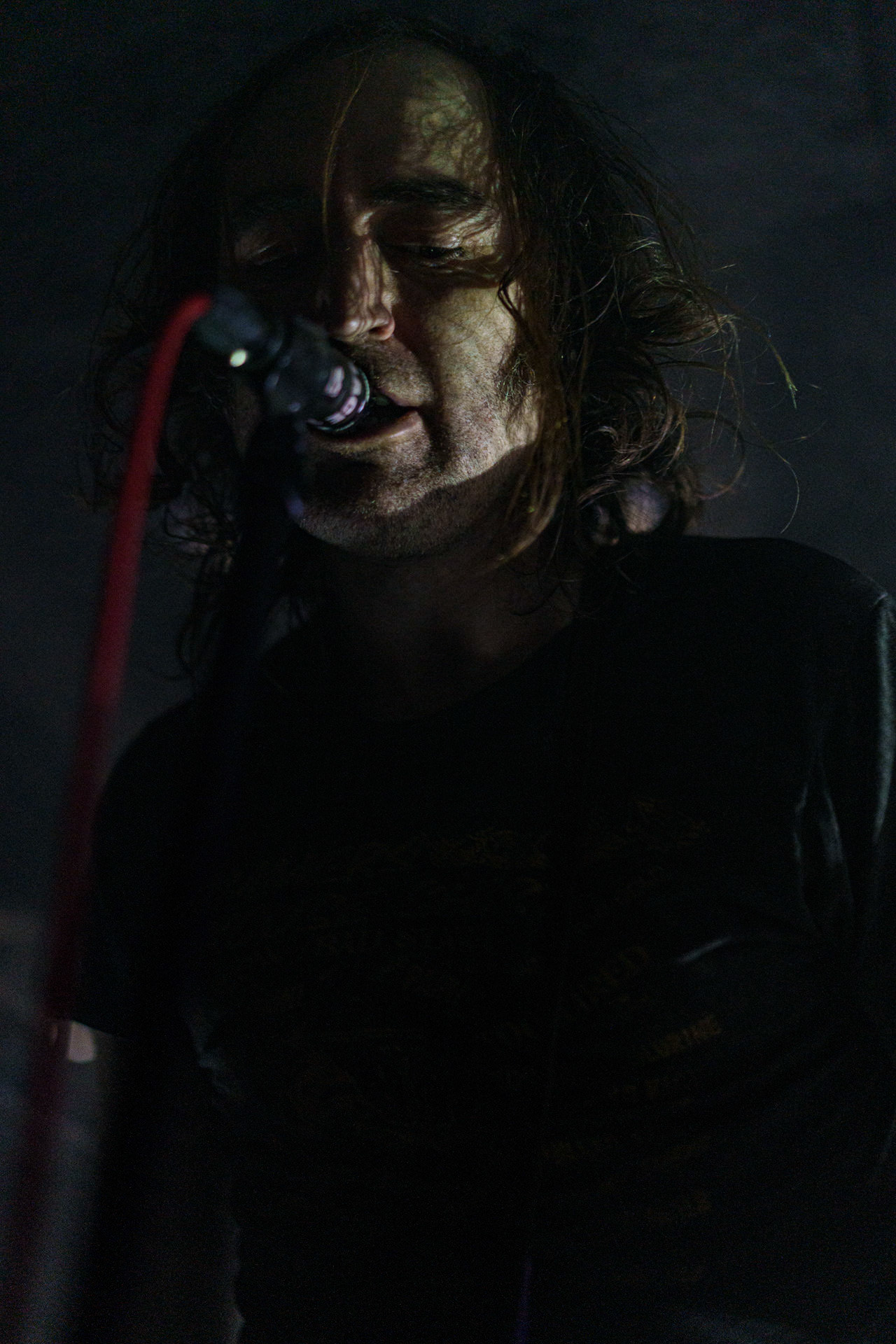 2023.02.6 - A Place To Bury Strangers (USA / Dedstrange) - noise rock.Warszawa VooDoo, Winiary Bookings. Fot. Andrzej Wasilkiewicz/Reporter