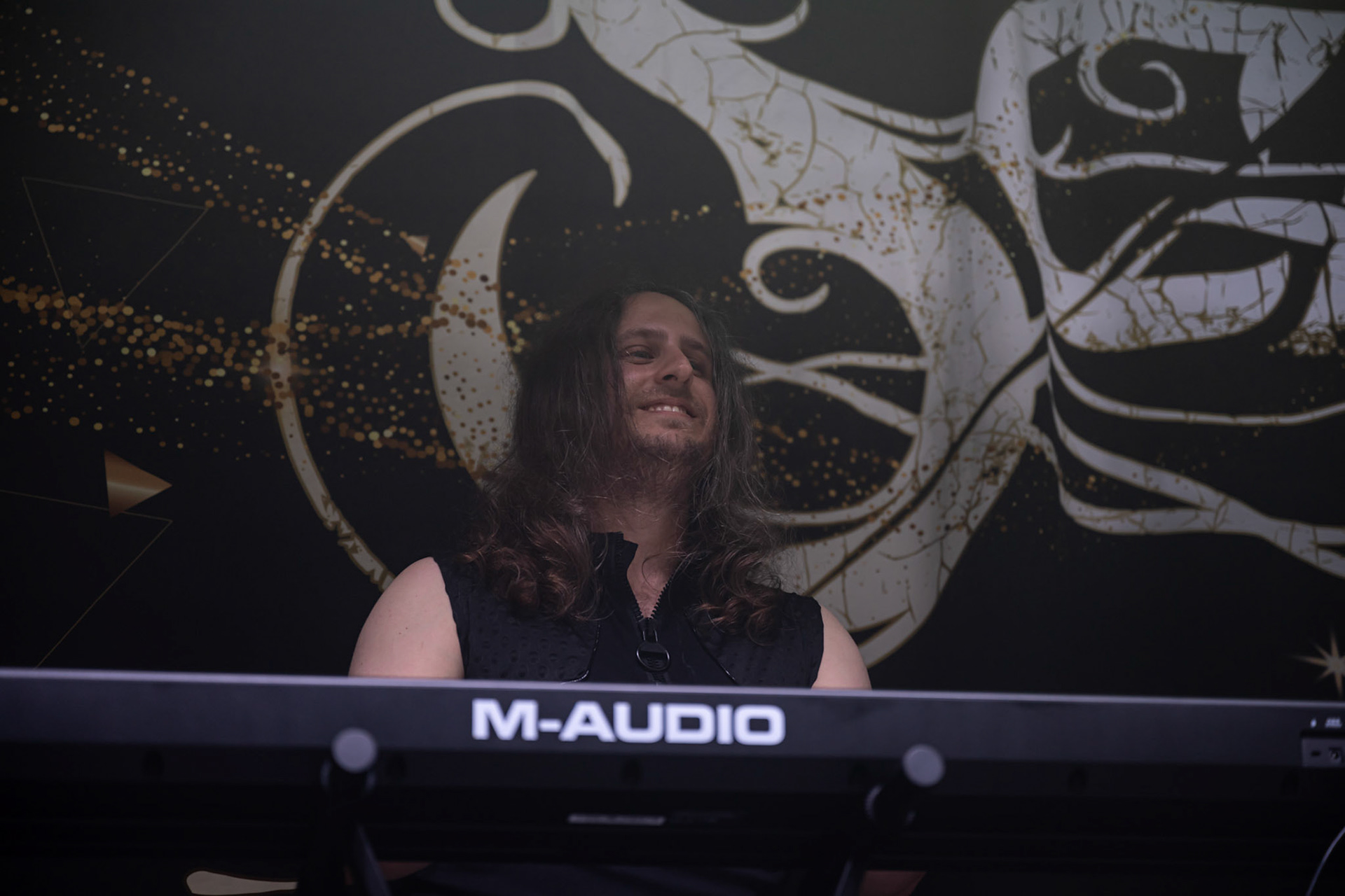 26.09.2023 Scardust Warszawa, klub Progresja. Metal Mind Productions. fot. Andrzej Wasilkiewicz/kaziq.com