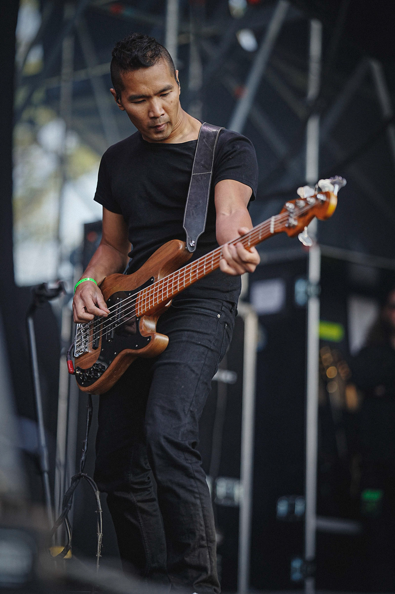 10.06.2023 Alcest trzeci dzien festiwaluMystic Festival 2023, Stocznia Gdanska fot. Andrzej Wasilkiewicz/Reporter