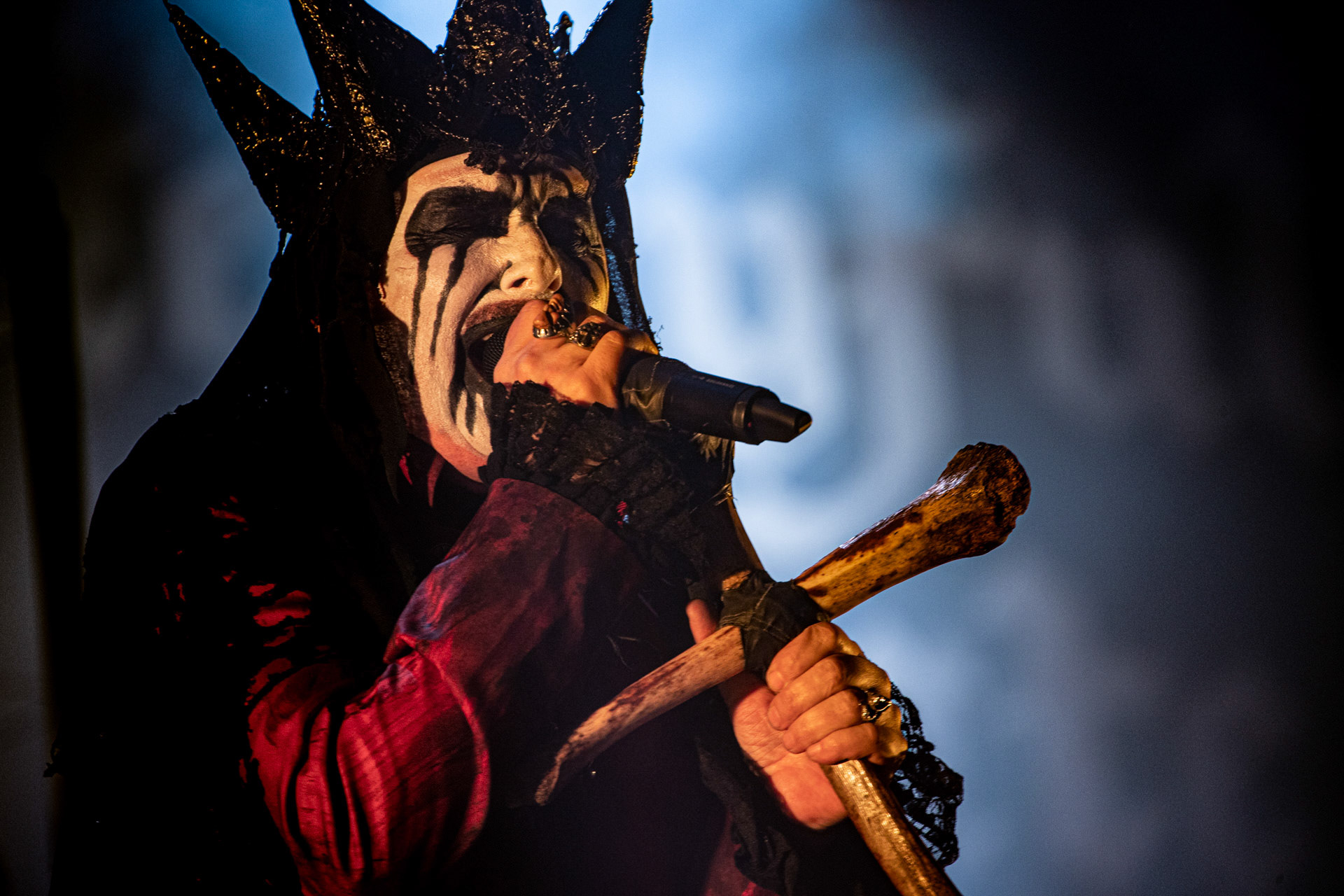 4.06.2022 Mercyful Fate Mystic Festival 2022 Gdansk. King Diamond, Kim Bendix Petersen,Mystic Coalition.fot. Andrzej Wasilkiewicz/Reporter