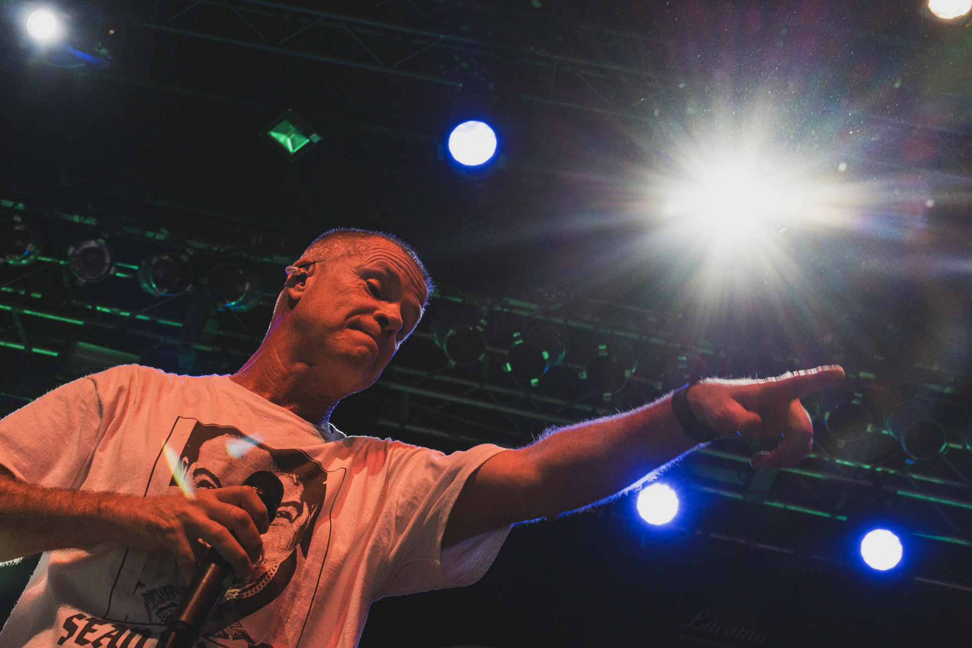 8.08.2023 Dog Eat Dog - Warszawa klub Progresja,Produkcja Knock Out Productions. fot. Andrzej Wasilkiewicz/kaziq.com