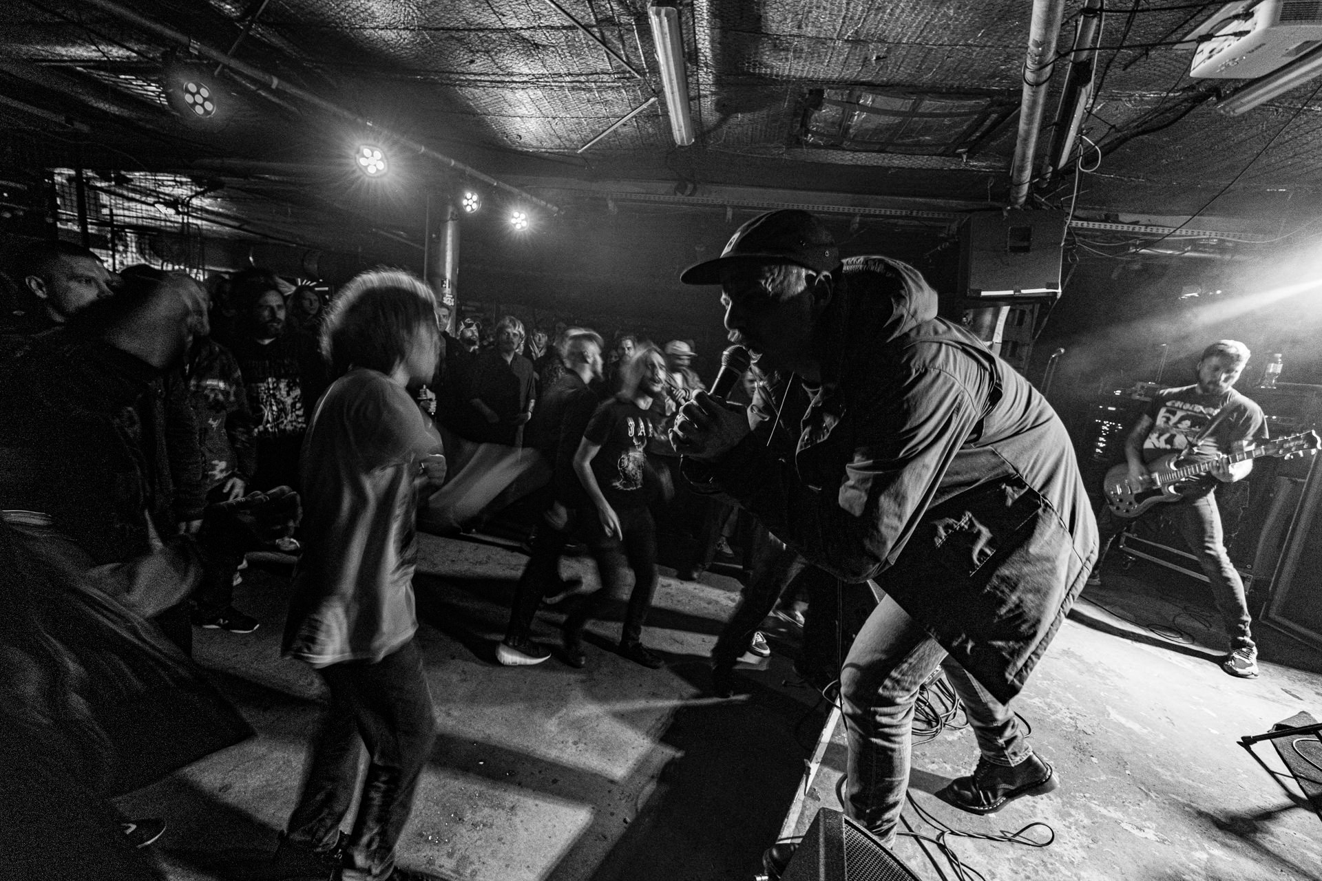 15.11.2022 𝗝𝗔𝗗 - hardcore, punk, silnie toksyczna wydzielina sceniczna,Produkcja Knock Out Productions,Fot. Andrzej Wasilkiewicz/kaziq.com