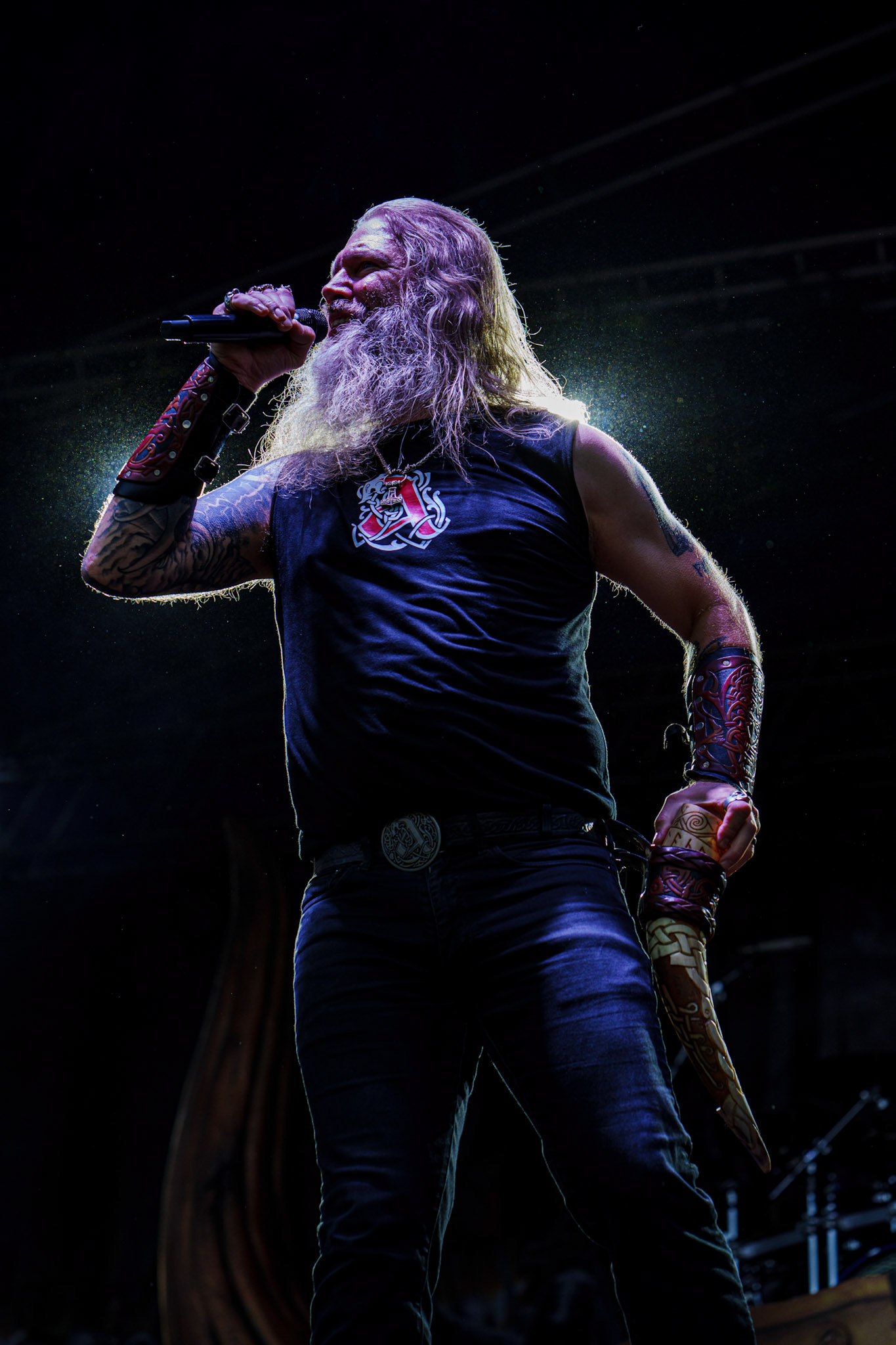 6.07.2023 - MONSTER MAGNET - ROCK, HARD ROCK, STONER ROCK. Warszawa Klub Progresja. fot. Andrzej Wasilkiewicz/Reporter