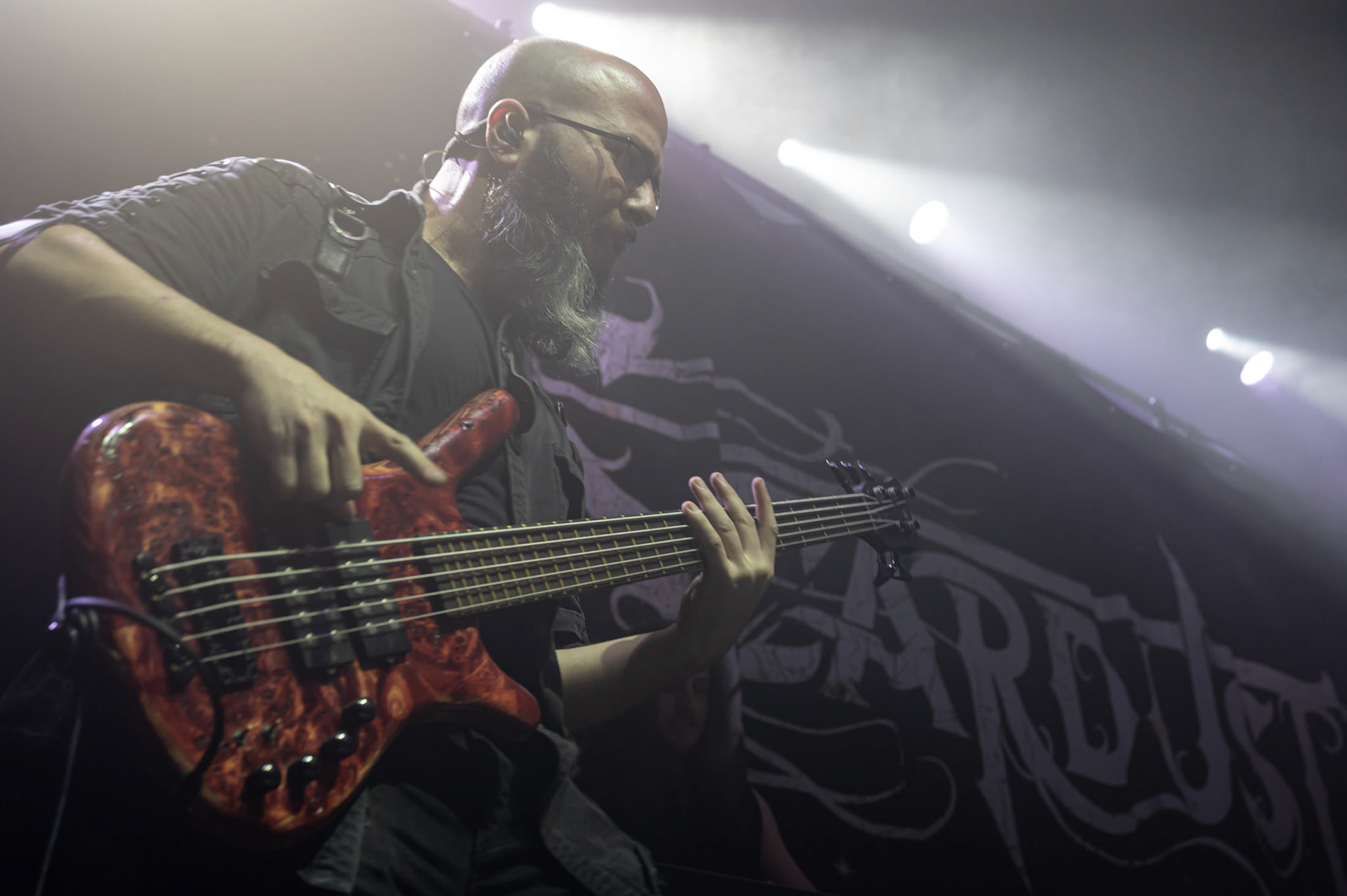 26.09.2023 Scardust Warszawa, klub Progresja. Metal Mind Productions. fot. Andrzej Wasilkiewicz/kaziq.com