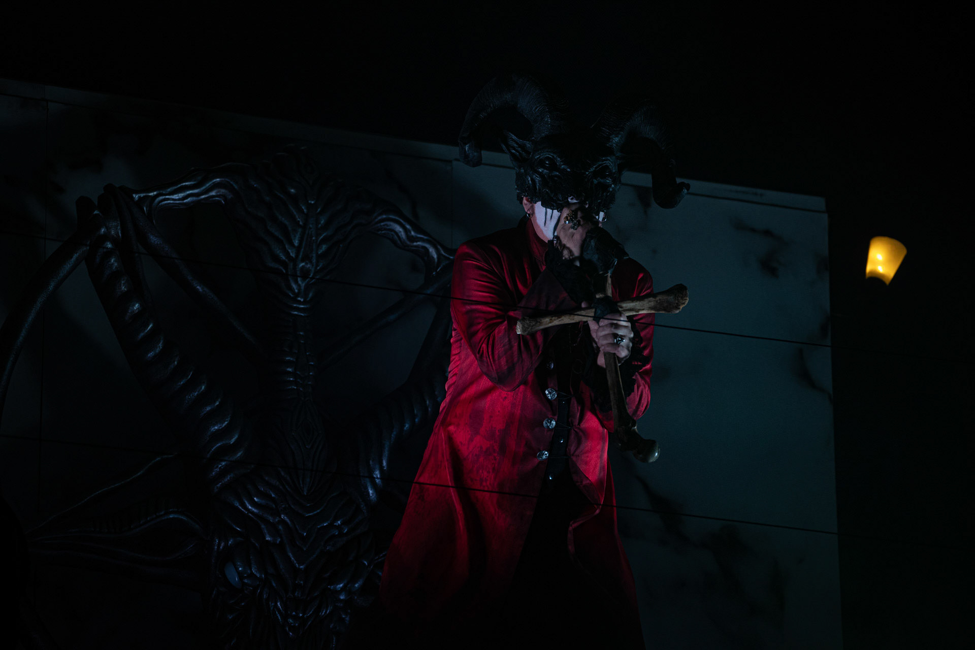 4.06.2022 Mercyful Fate Mystic Festival 2022 Gdansk. King Diamond, Kim Bendix Petersen,Mystic Coalition.fot. Andrzej Wasilkiewicz/Reporter