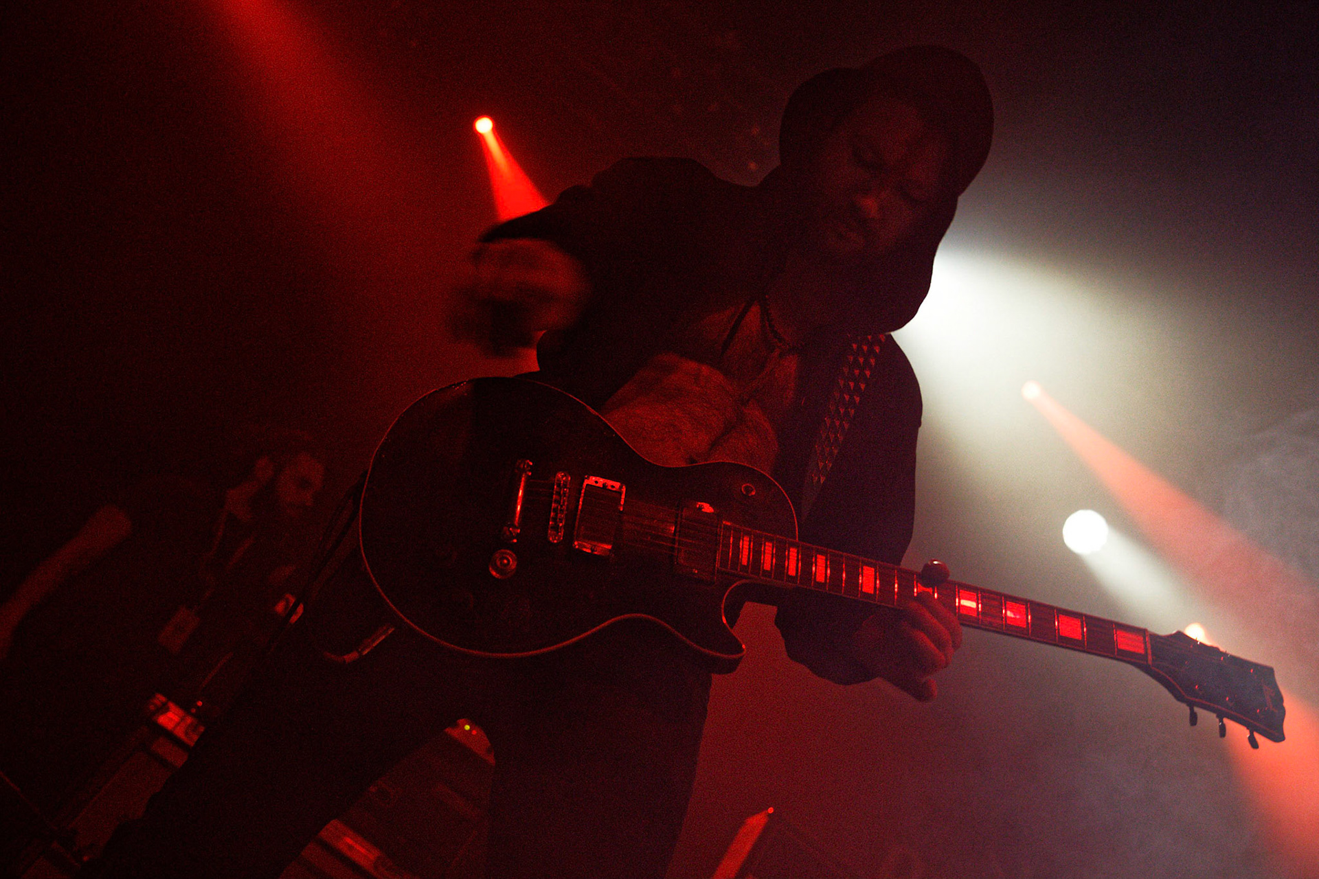 koncert Blaze of perdition, 
Blaze of perdition, Polska, Lublin,  fot. Andrzej Wasilkiewicz/Reporter