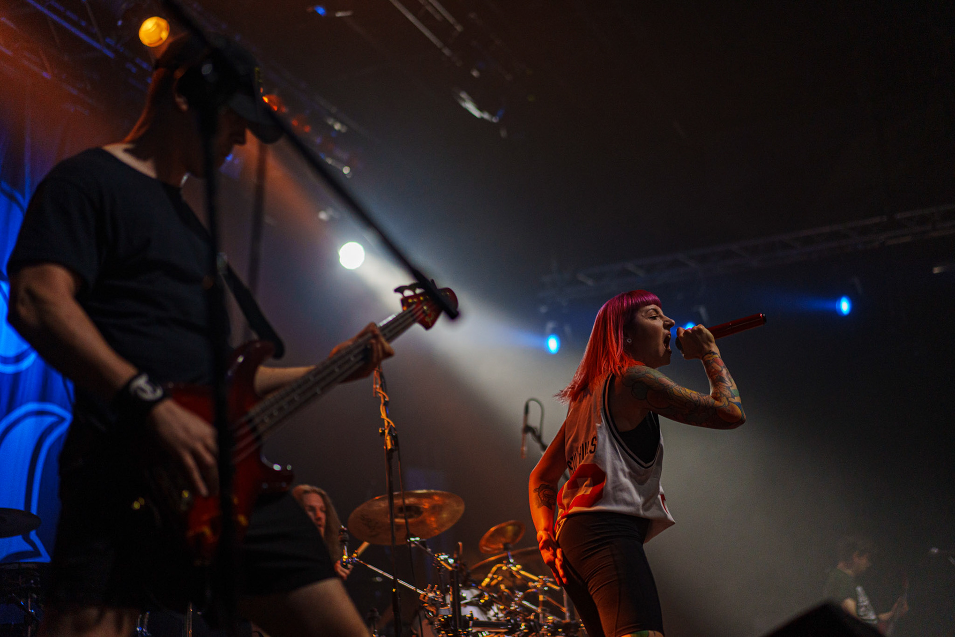 24.06.2023 Unbeaten - hardcore.  Frozen Sun Fest 2023, Progresja Waszawa.fot. Andrzej Wasilkiewicz/Reporter.