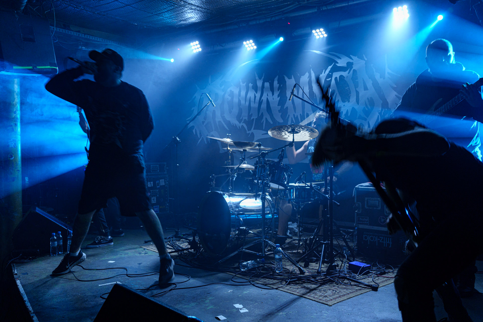 12.03.2023 Drown My Day - Warszawa, Hydrozagadka. Fot. Andrzej Wasilkiewicz/Reporter