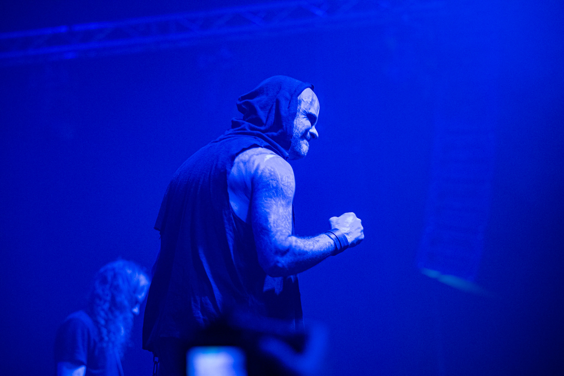 21.12.2019 Metalowa Wigilia 2019 w warszawskiej Progresji.
Koncert zespołu Primordial, irlandzki metal.
Massive Music 
fot. Andrzej Wasilkiewicz/REPORTER