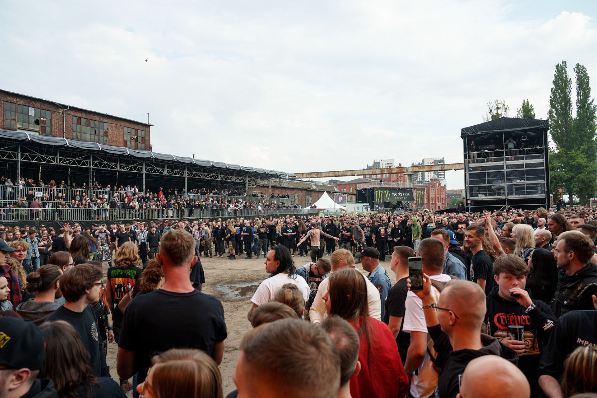 6.06.2024 THY ART IS MURDER Mystic Festival 2024 Dzien pierwszy fot. Andrzej Wasilkiewicz/Reporter
