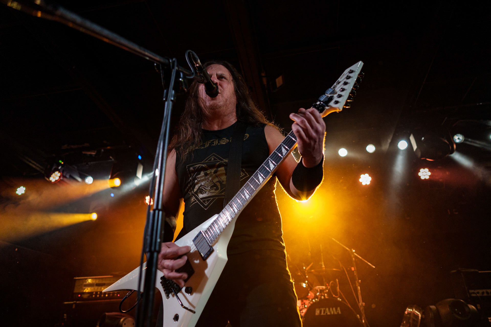 17.03.2023 Left to Die - death metal, Warszawa, Proxima, Knock Out Productions, Fot. Andrzej Wasilkiewicz/Reporter