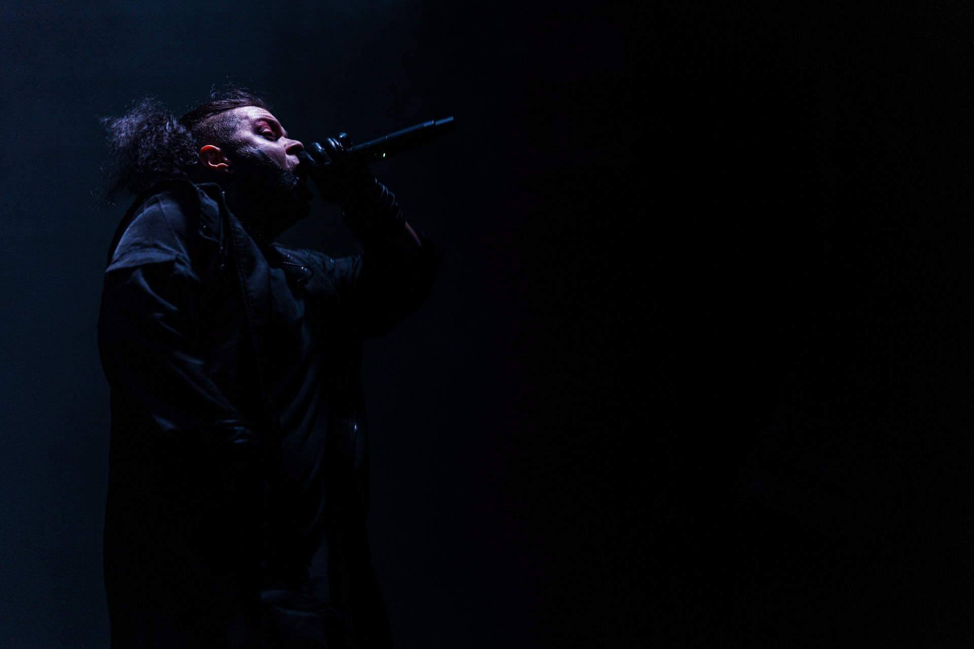 2023.02.10 Ghostkid - warszawski koncert w Palladium - metalcore, post-hardcore.Century Media Records, Winiary Bookings. Fot. Andrzej Wasilkiewicz/Reporter