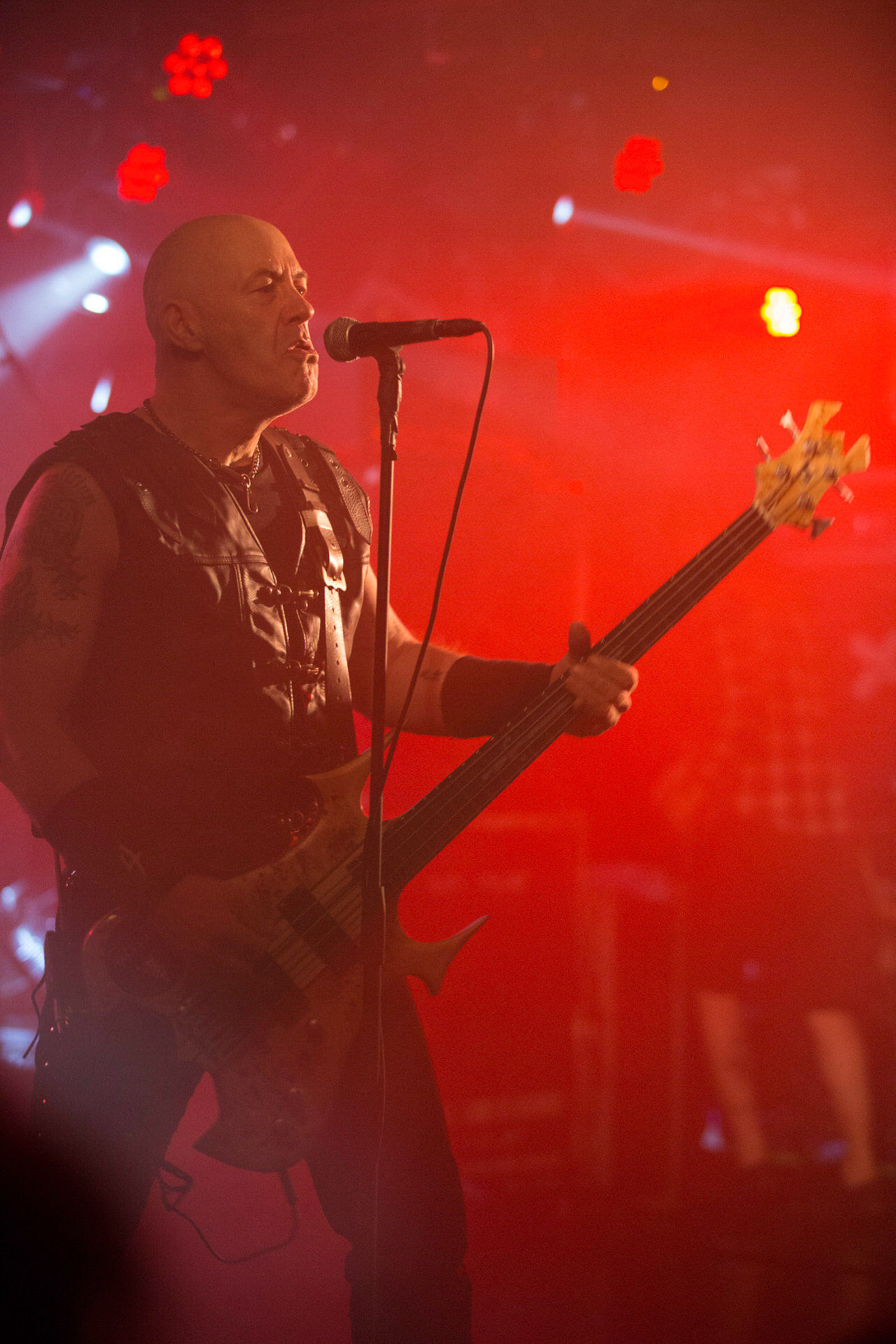 Venom Live in Warsaw