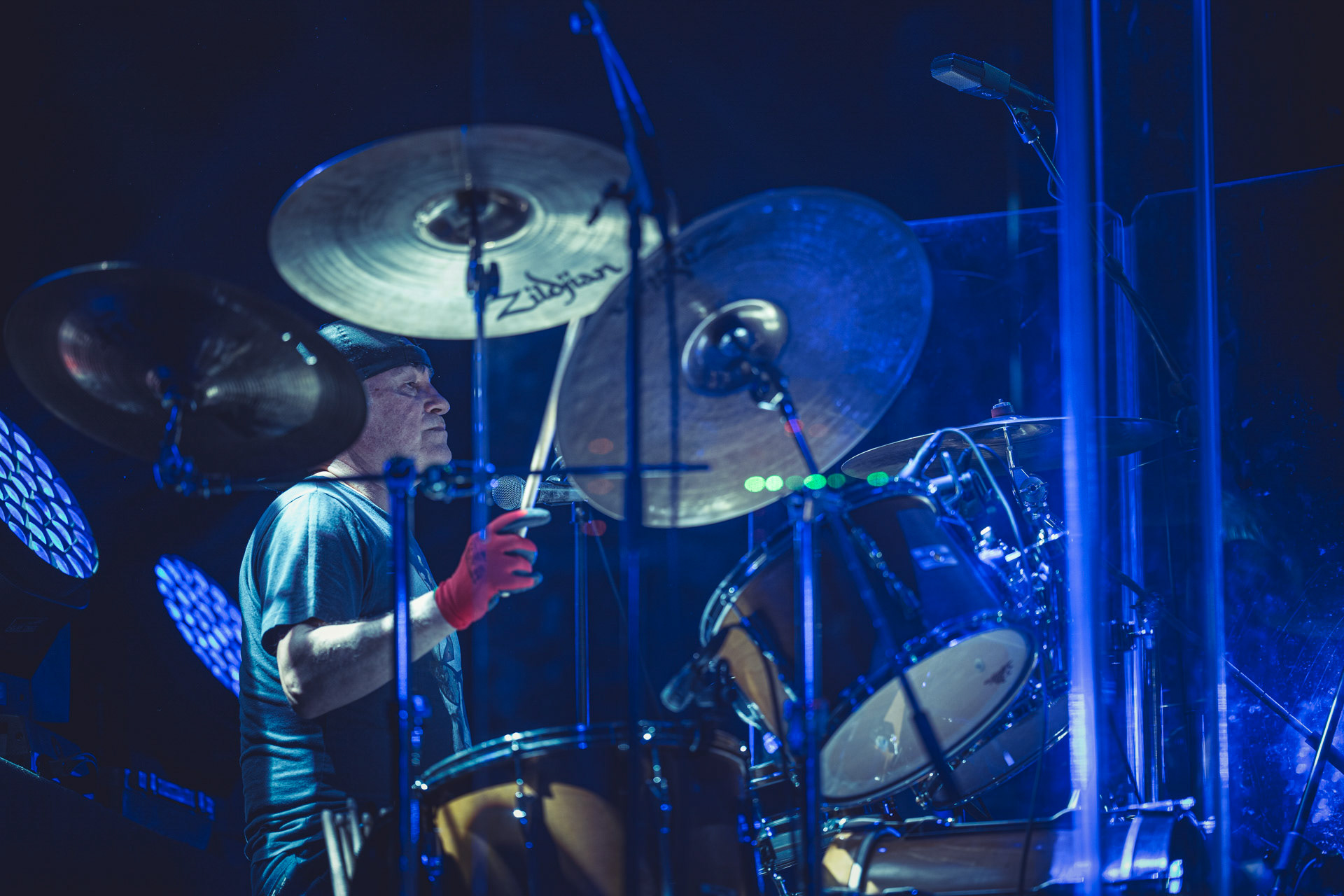 18.02.2023 Zespol KSU - swietuje 45-lecie dzialalnosci.Galicja Productions, klub Palladium Warszawa.Fot. Andrzej Wasilkiewicz/LiveRock.pl