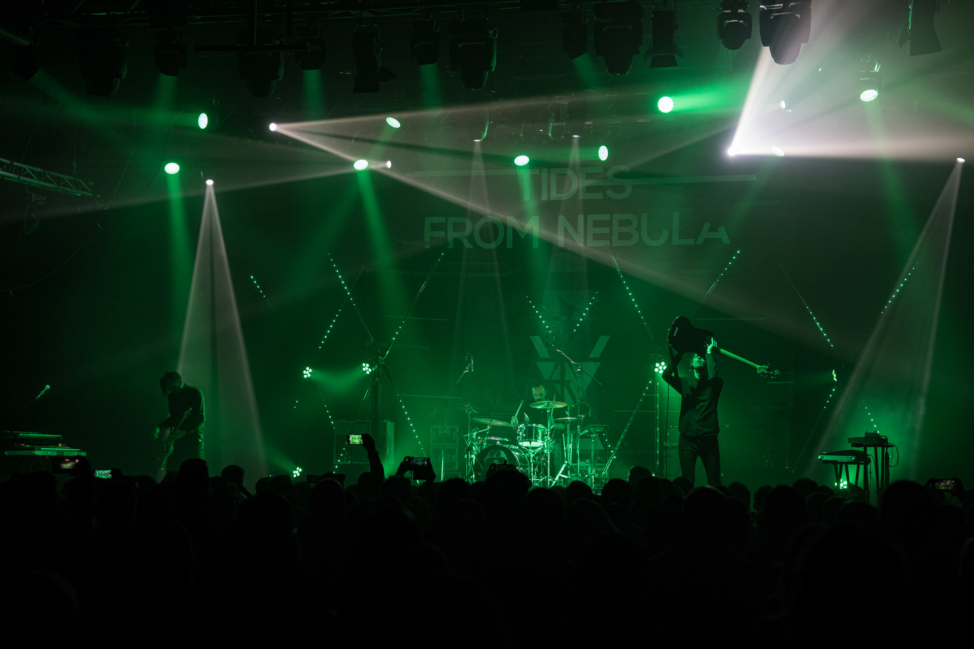 26.11.22 TIDES FROM NEBULA - post rock, rock progresywny. Fot. Andrzej Wasilkiewicz/Reporter