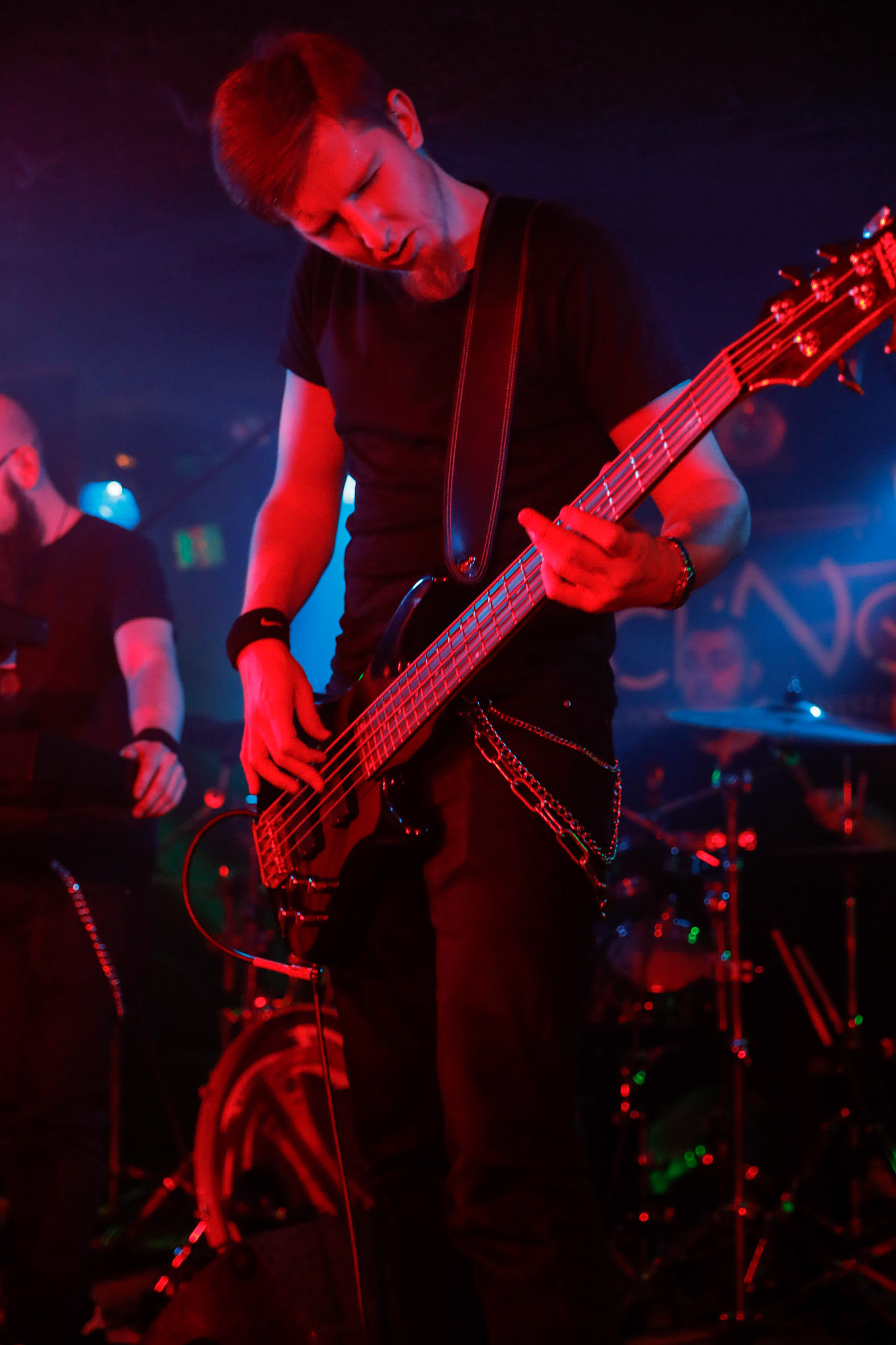 SICKNEST - Katowice - Sosnowiec, Polska, 
Metal, Progressive, Experimental,

Dawid Broniszewski - Drums,
Adam Banas - Guitars,
Pawel Cygan - Guitars,
Krzysztof Mazurek - Bass,
Artur Nowak - Keyboards,
MIchal Ewertowski - Vocals,