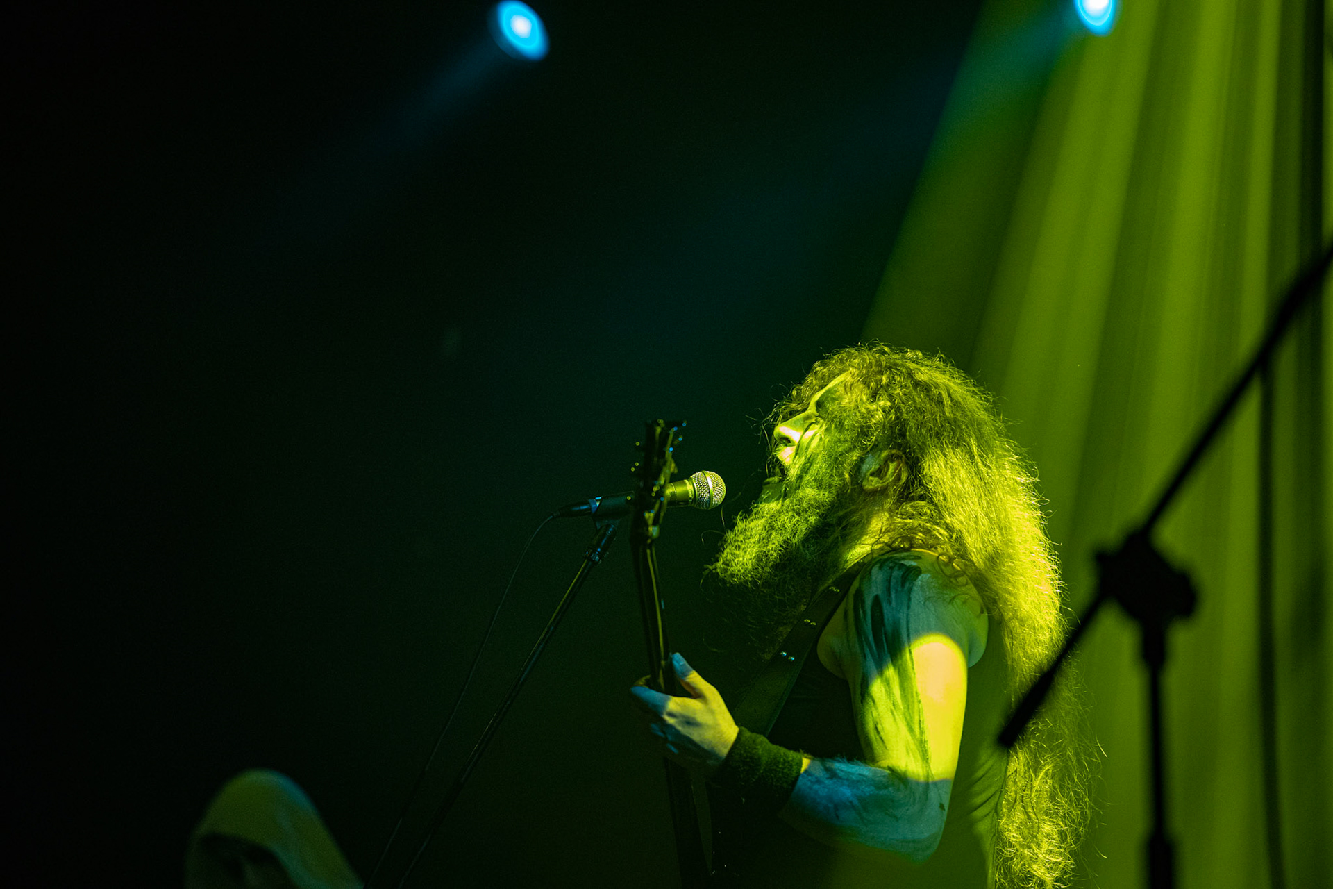 21.12.2019 Metalowa Wigilia 2019 w warszawskiej Progresji.
Koncert zespołu Arkona, polski blackmetal.
Massive Music 
fot. Andrzej Wasilkiewicz/REPORTER