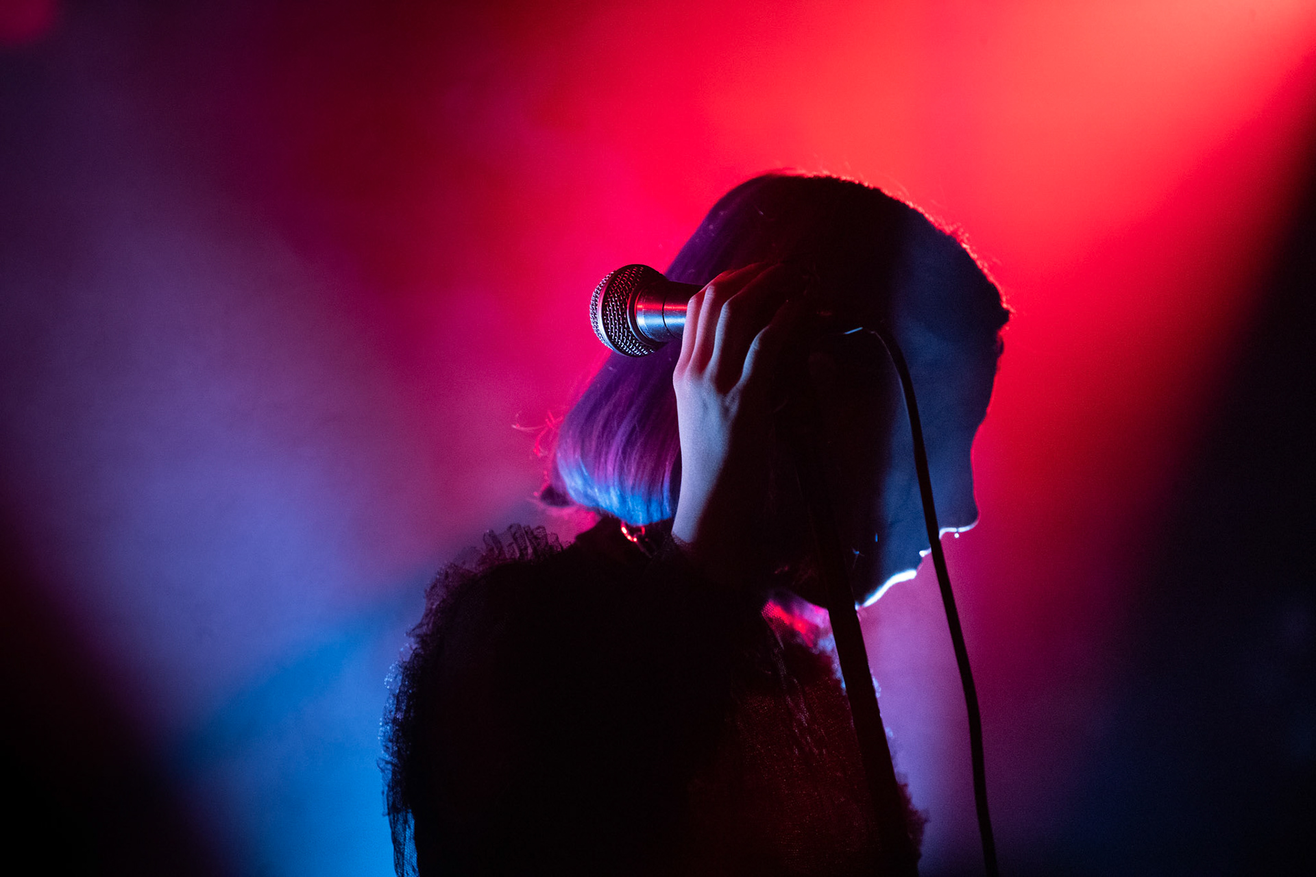 20.02.2020 Kaelan Mikla - Spiritual Instinct European Tour 2020
Koncert w warszawskiej Proximie, islandzki support Alcest,
Dark-wave / Synth-punk, Knock Out Productions, Artoffact Records,
fot. Andrzej Wasilkiewicz/Reporter