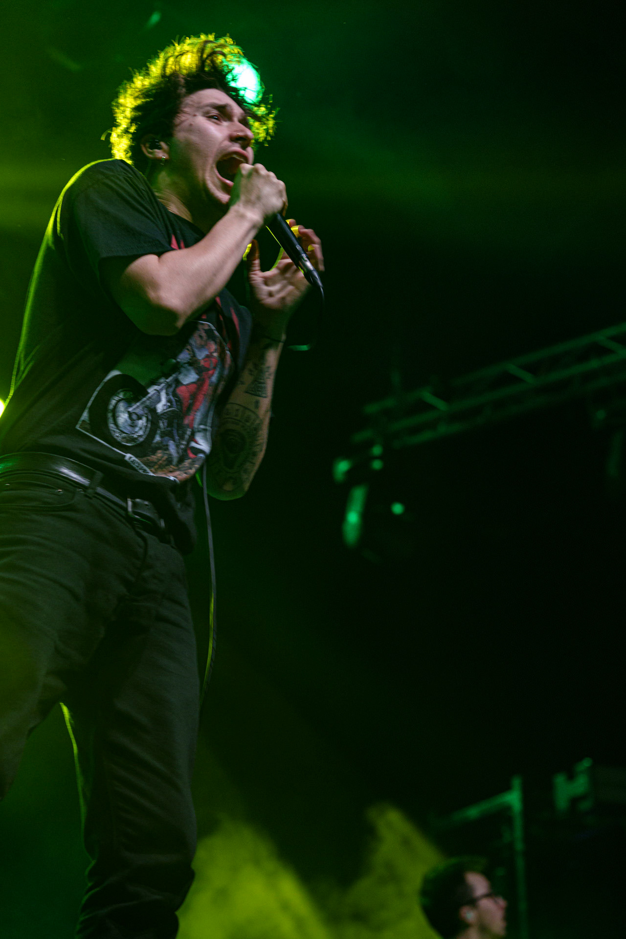 18.03.2023 - HOLDING ABSENCE - post-rock, alternative rock, w warszawskiej Progresji.Knock Out Productions. Fot. Andrzej Wasilkiewicz/Reporter