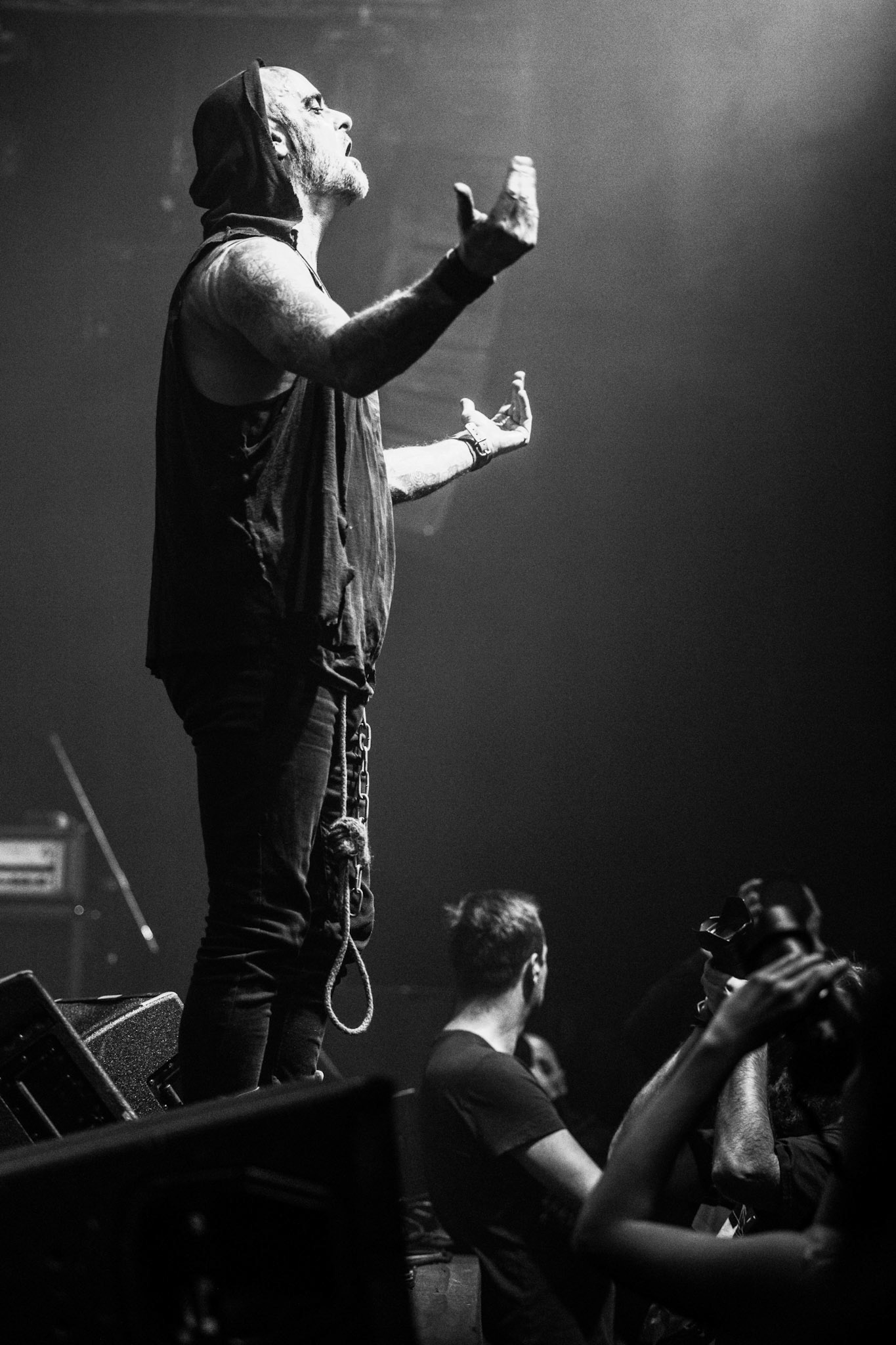 21.12.2019 Metalowa Wigilia 2019 w warszawskiej Progresji.
Koncert zespołu Primordial, irlandzki metal.
Massive Music 
fot. Andrzej Wasilkiewicz/REPORTER