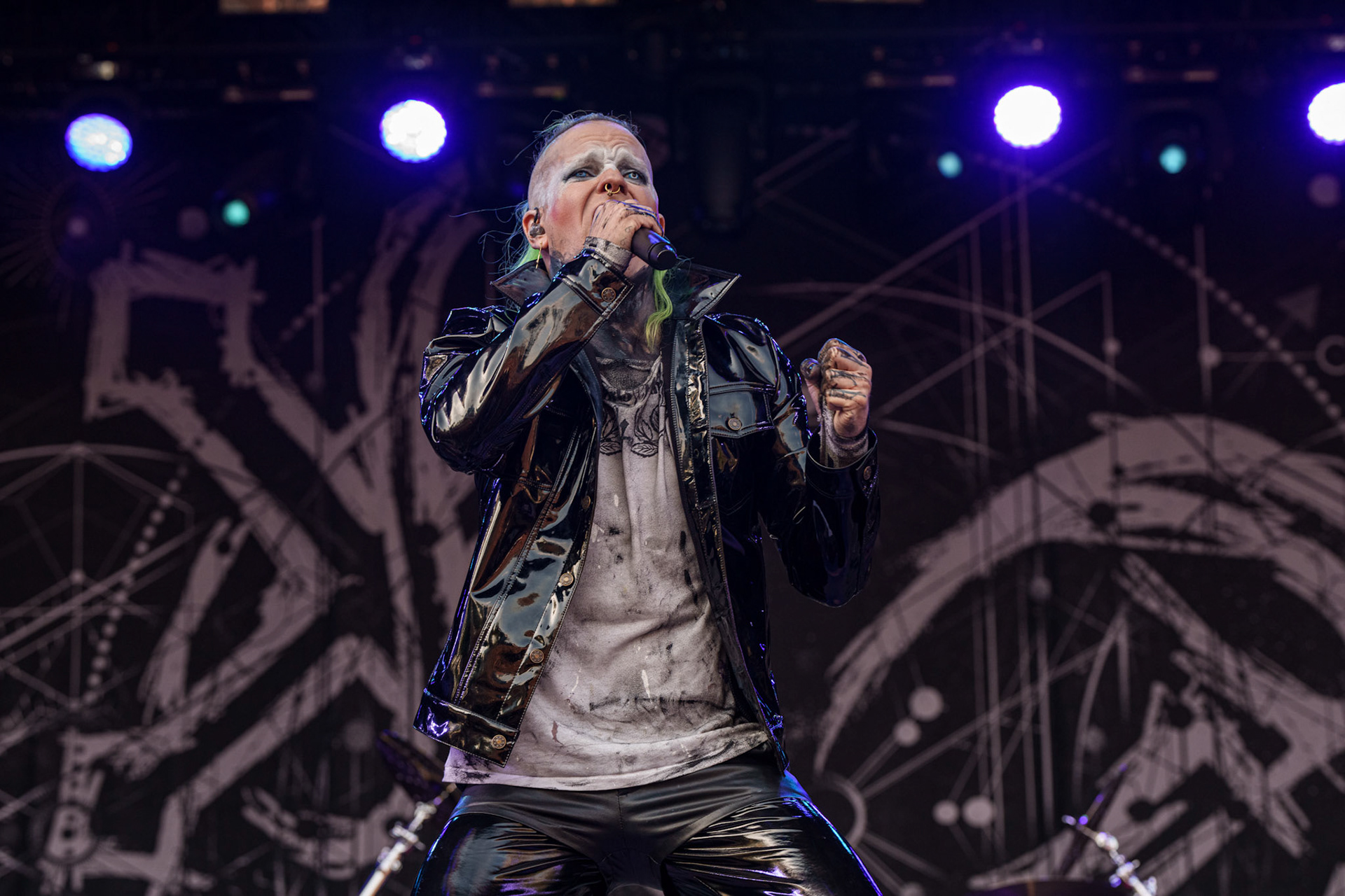 8.06.2024 LORD OF THE LOST - Mystic Festival 2024 Gdansk. Dzień trzeci. fot. Andrzej Wasilkiewicz/Reporter