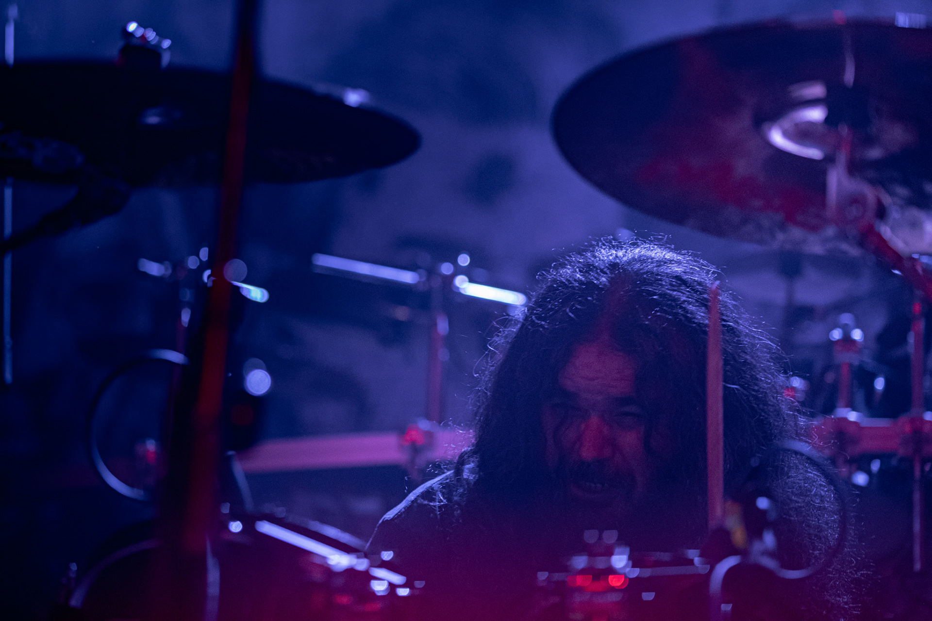 Nuclear - Outstrider European Tour 2020. Chile - thrash metal. 
Chilijska formacja grająca klasyczny thrash metal.
Koncert w Warszawskiej Progresji, Knock Out Productions.
fot. Andrzej Wasilkiewicz/Reporter