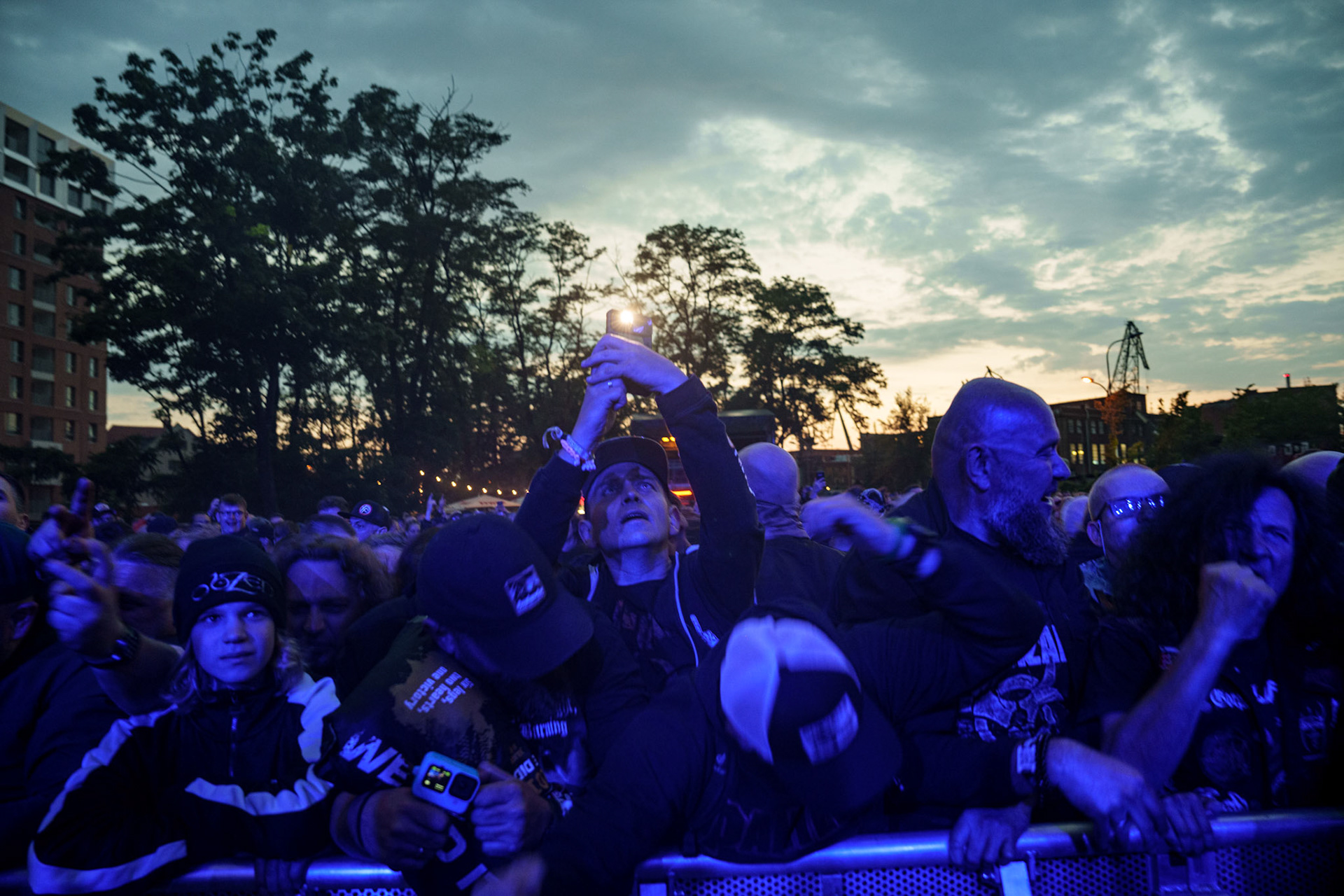 6.06.2024 BIOHAZARD - Mystic Festival 2024 Dzien pierwszy fot. Andrzej Wasilkiewicz/Reporter