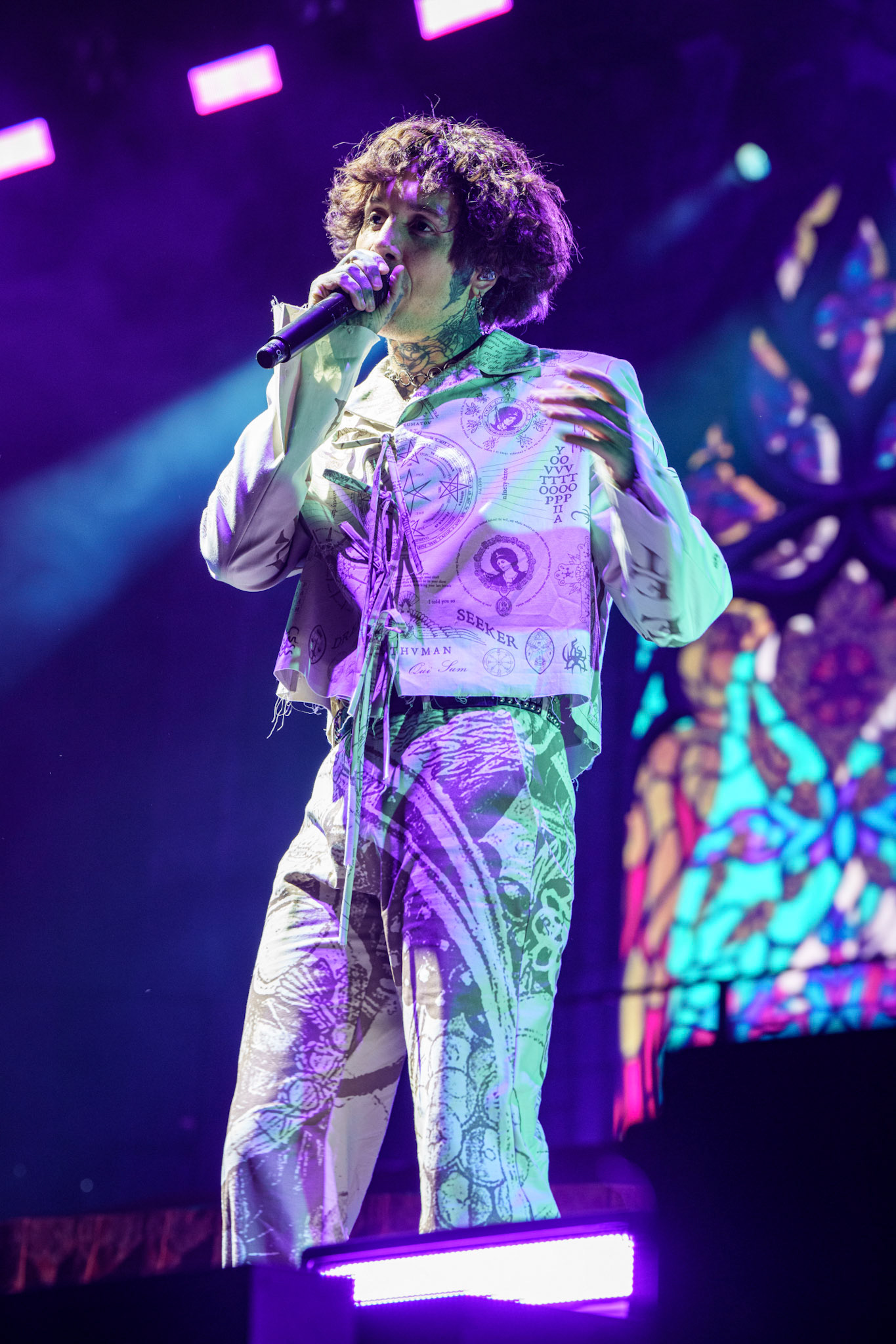 8.06.2024 BRING ME THE HORIZON - Mystic Festival 2024 Gdansk. Dzień trzeci. fot. Andrzej Wasilkiewicz/Reporter