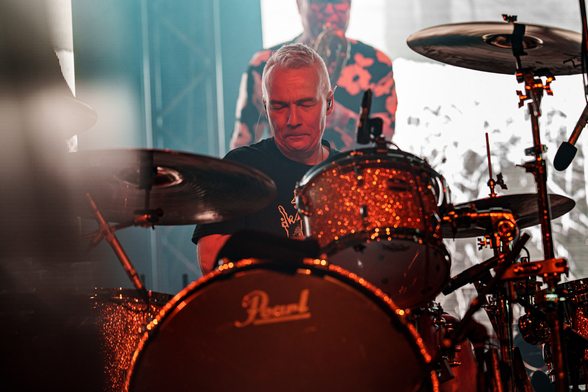 4.11.2022 KULT - Pomaranczowa Trasa 2022 - Warszawa Stodola, Rock, rock progresywny, rock alternatywny, punk, nowa fala, polski rock. fot. Andrzej Wasilkiewicz/Reporter