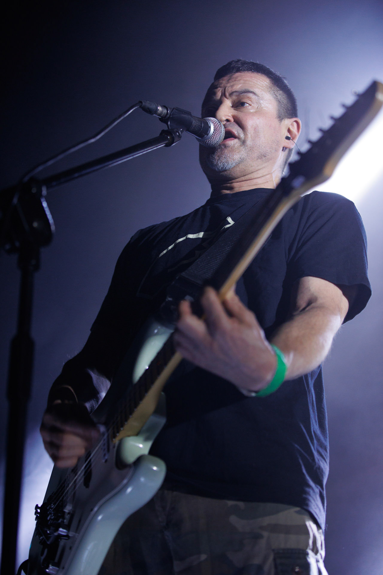 16.11.2021 Dezerter - 40 lecie,koncert Warszawa Palladium. N/z Robert Robal Matera gitara, N/z Krzysiek Grabowski perkusja,N/zJacek Chrzanowski bass, Dezerter, SS20, Punk, Punkrock, hardcore, rock.fot. Andrzej Wasilkiewicz/REPORTER