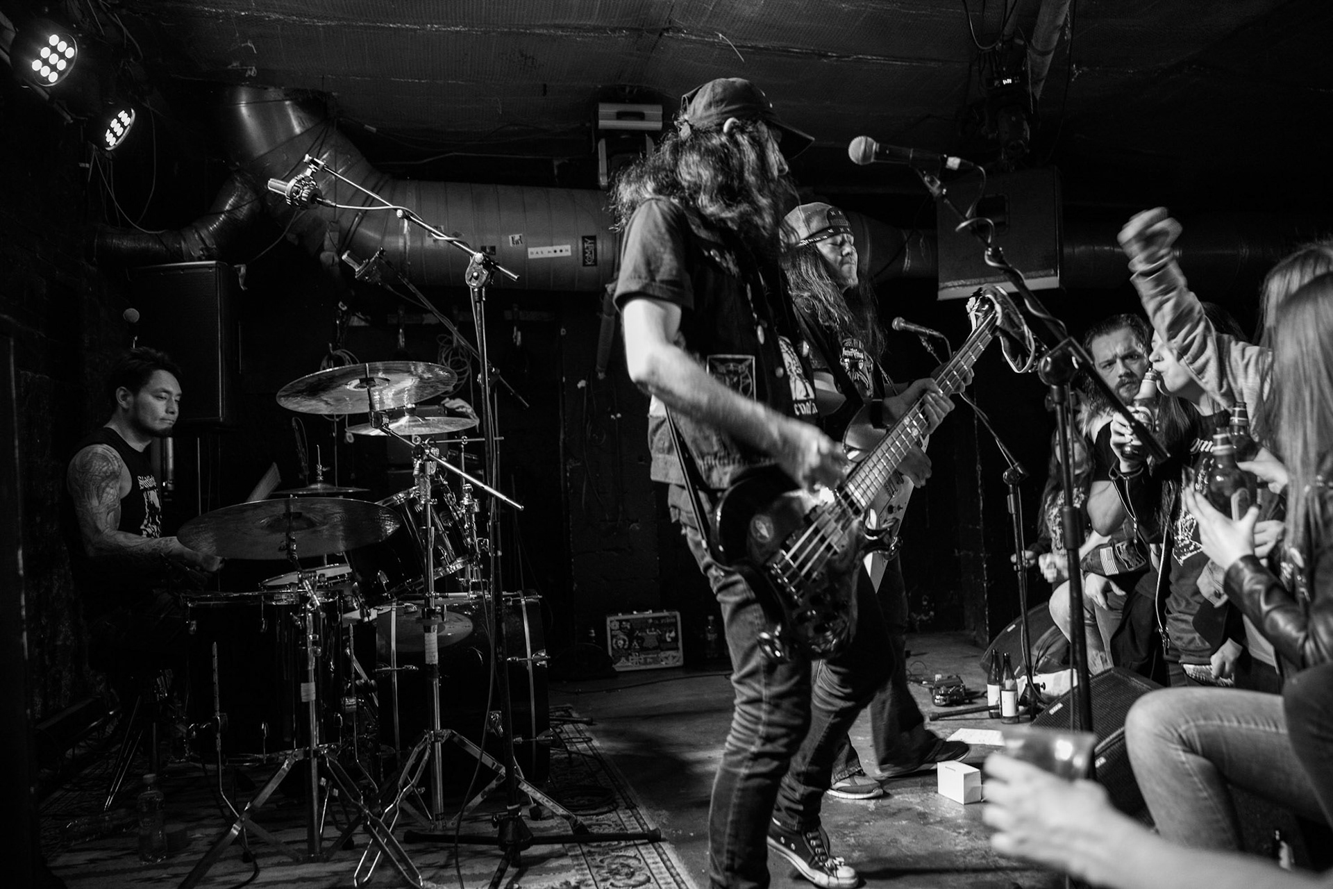 Abigail - Japan, Tokyo, Black/Thrash Metal, War, Death, koncert Hydrozagadka Warszawa,