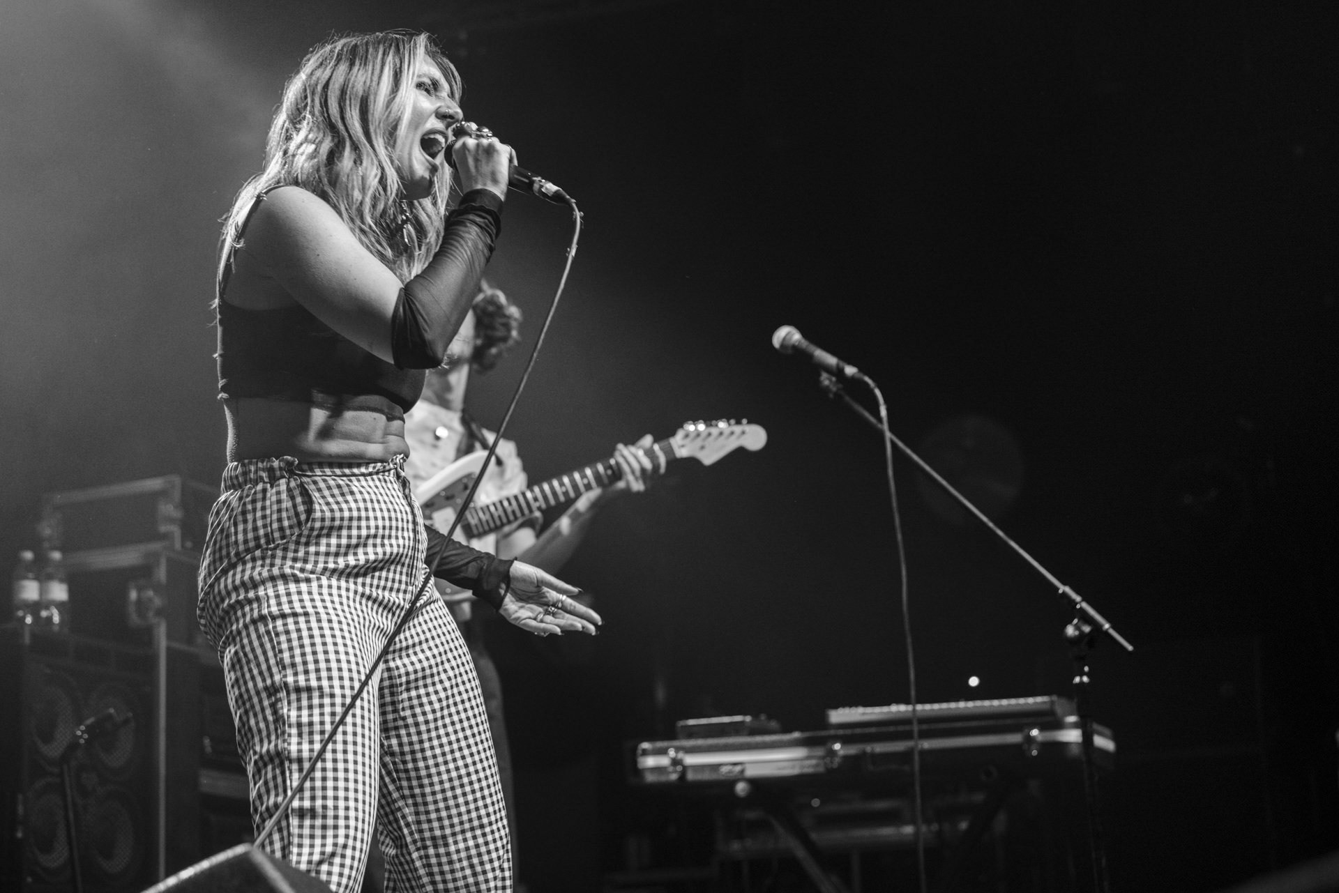 6.05.2022 koncert SHELF LIVES w warszawskim klubie Progresja,podczas europejskiej trasy koncertowej Skunk Anansie 25LIVE w ramach obchodow 25-lecia dzialalnosci, brytyjskie ikony rocka. fot. Andrzej Wasilkiewicz/Reporter