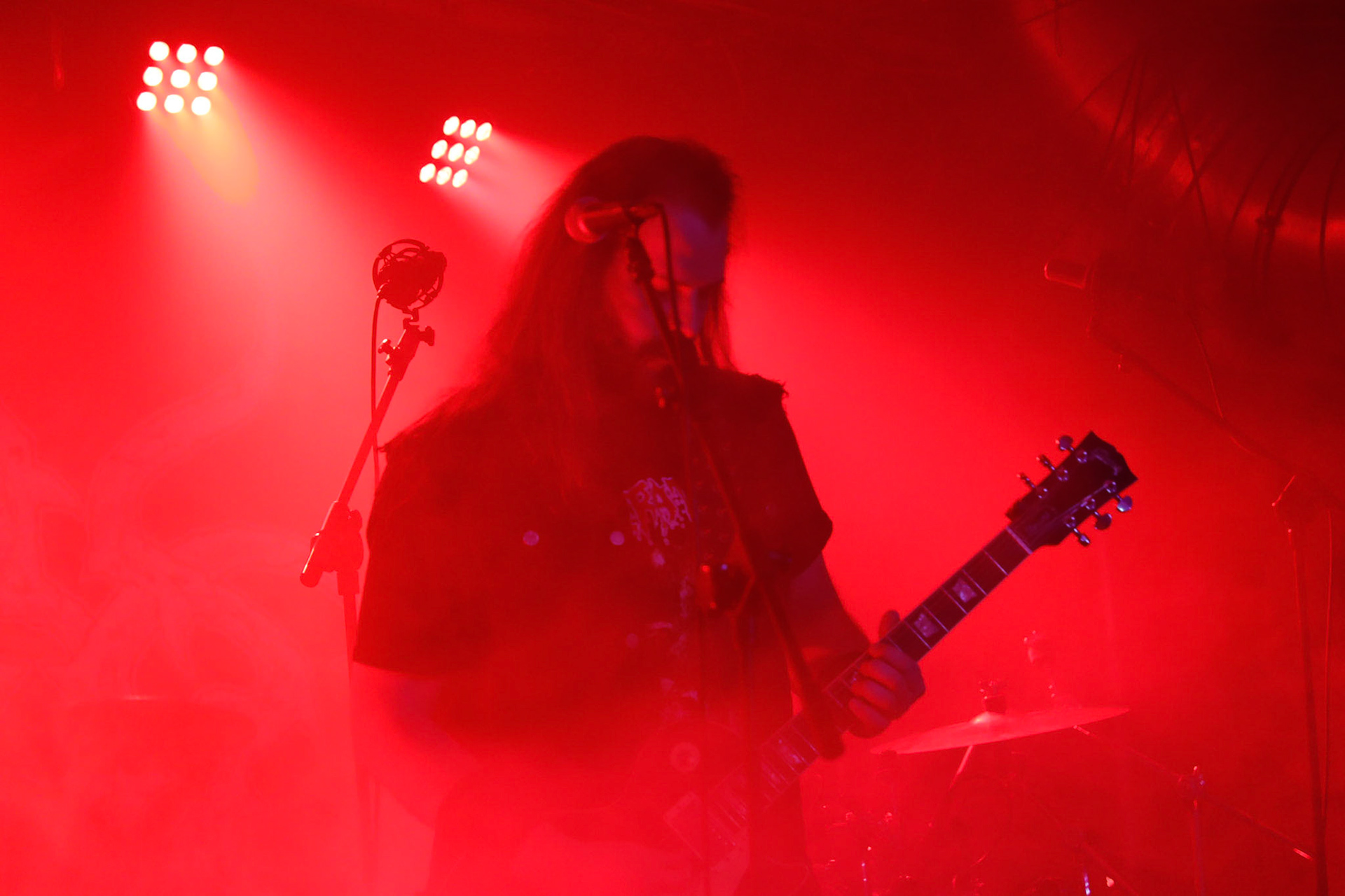 UR -Black Thrash Doom Metal - Leszno Polska Gregor - Guitars / Bass / Vocal
Kroll - Drums, Arachnophobia Records