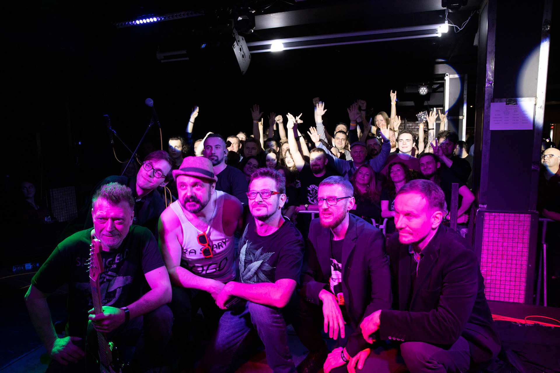 14.02.2020  Dr MISIO koncert w warszawskim Remoncie w ramach trasy Punky Reggae live 2020 Wokal: Arek Jakubik
Gitara: Paweł Derentowicz
Gitara basowa: Mario Matysek
Klawisz: Radek Kupis
Perkusja: Jan Prościński, fot. Andrzej Wasilkiewicz/REPORTER