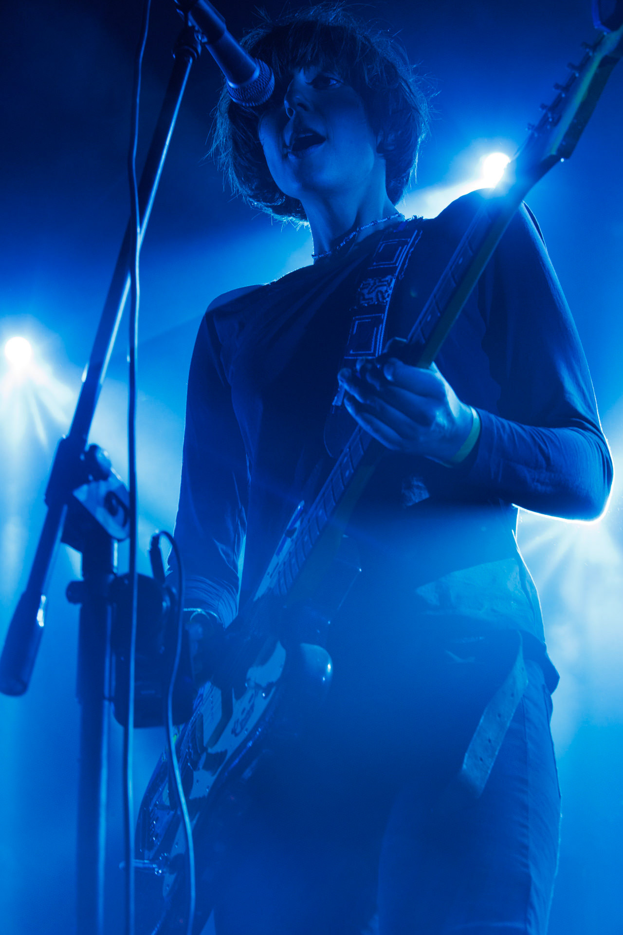 16.11.2021 The Pau koncert Warszawa Palladium. N/z The Pau gitara, Punkrock, hardcore, rock, alternatywa,fot. Andrzej Wasilkiewicz/REPORTER