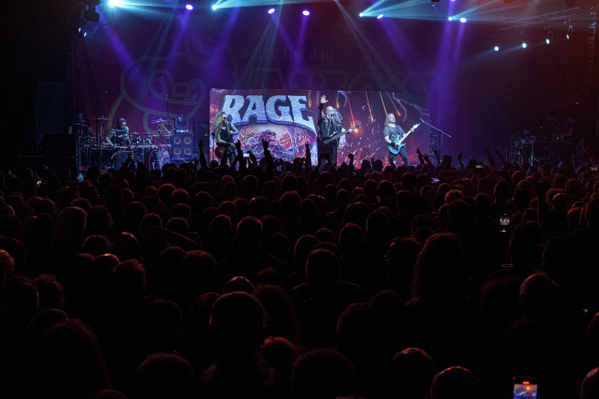 14.03.2023 Special guest: RAGE - SAXON "Seize the Day World Tour".Klub Progresja, Warszawa. Fot. Andrzej Wasilkiewicz/Reporter