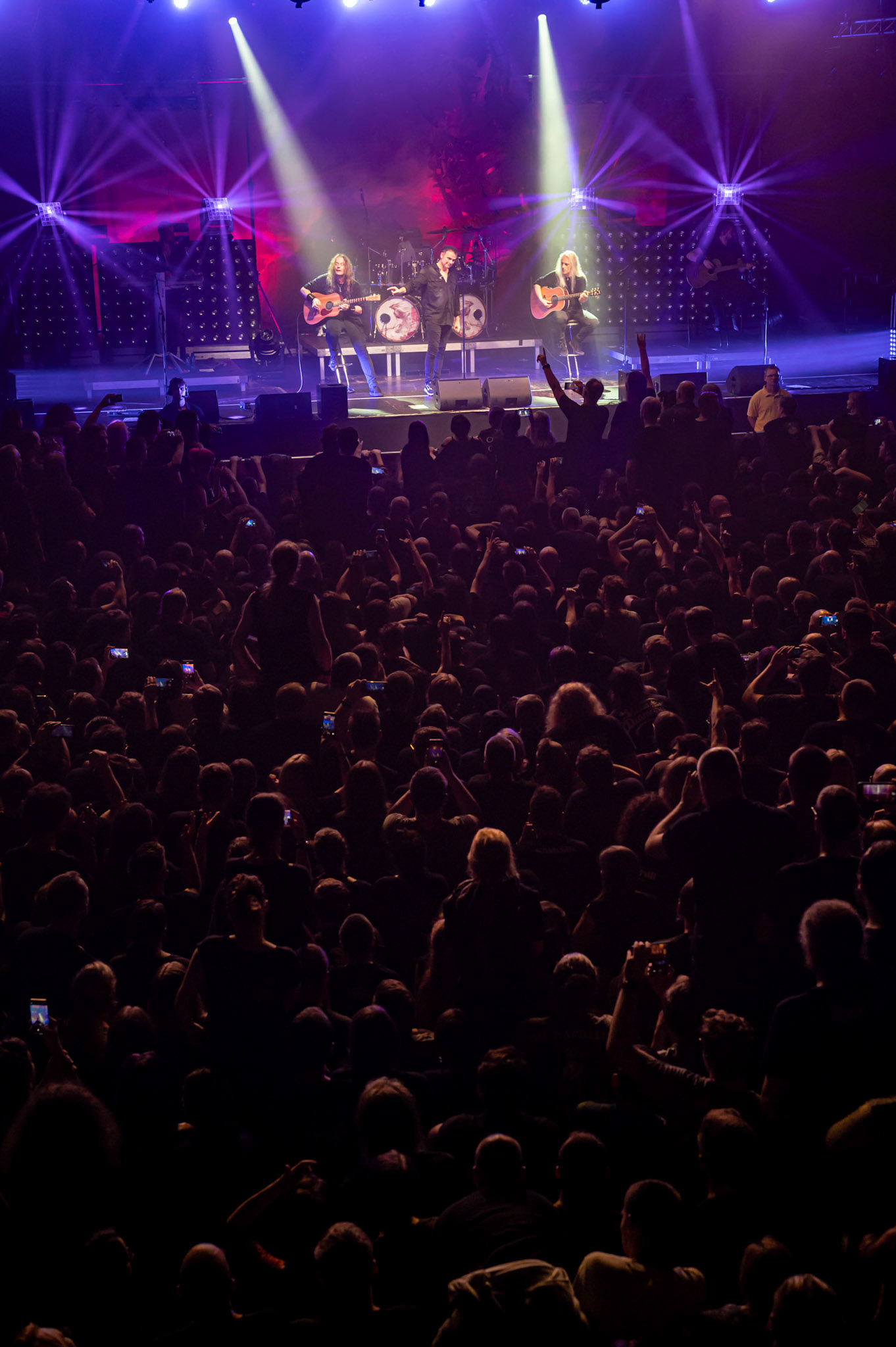 26.09.2023 Blind Guardian Warszawa, klub Progresja. Metal Mind Productions. fot. Andrzej Wasilkiewicz/kaziq.com