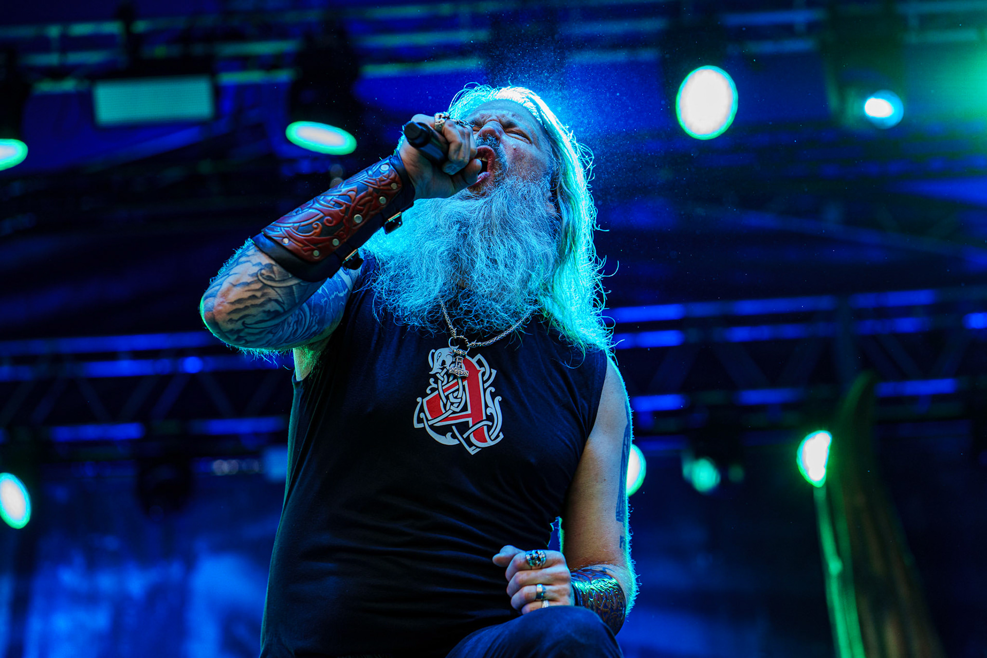 6.07.2023 - MONSTER MAGNET - ROCK, HARD ROCK, STONER ROCK. Warszawa Klub Progresja. fot. Andrzej Wasilkiewicz/Reporter