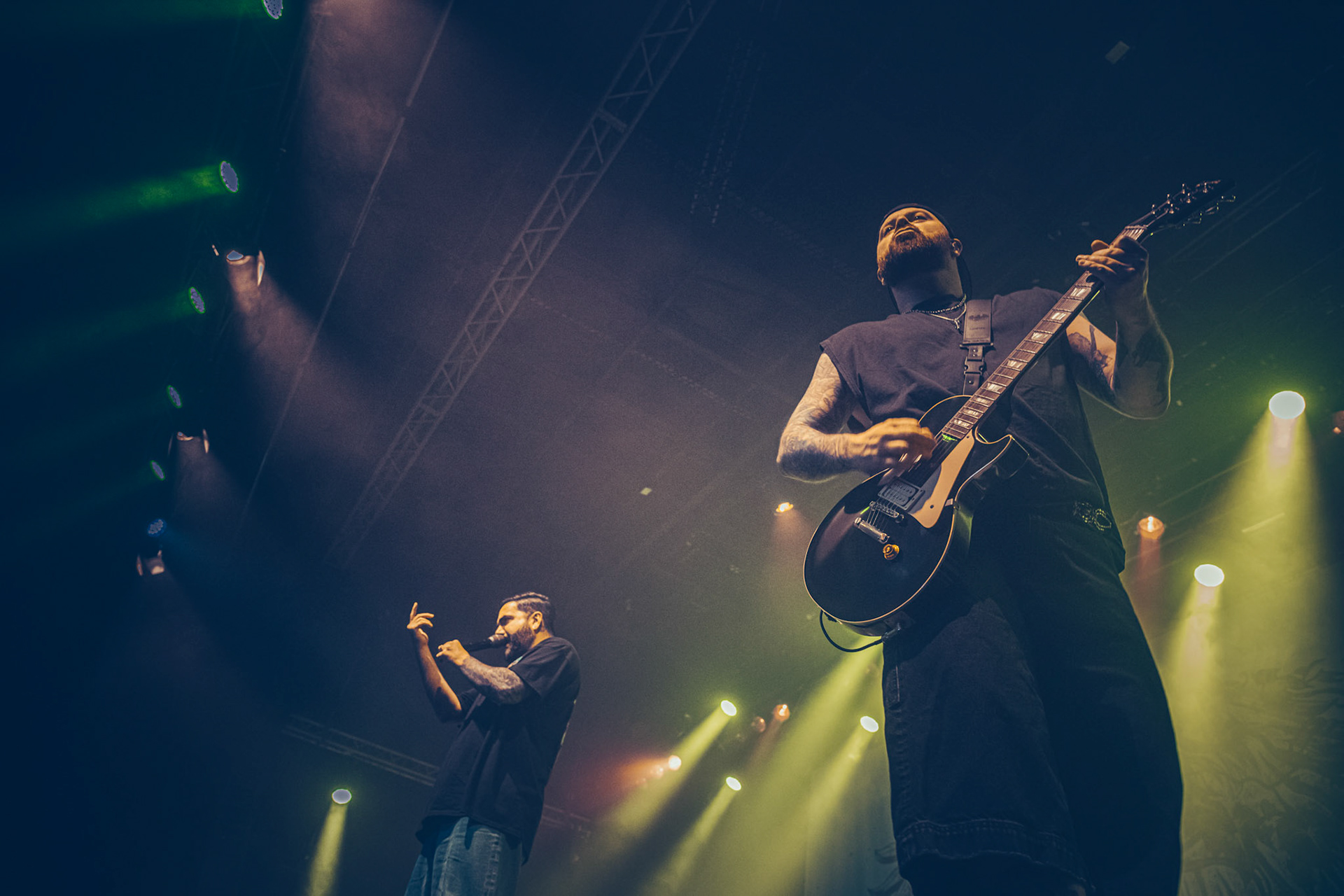 2025.06.13 A Day To Remember - Klub Progresja, Warszawa, Winiary Bookings,  Fot. Andrzej Wasilkiewicz/Reporter