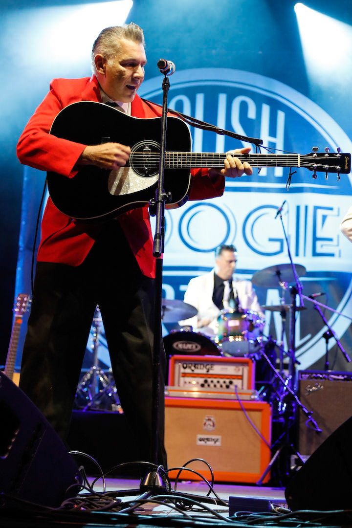 Dale Rocka and The Volcanoes XII Polish Boogie Festival Człuchów 2016