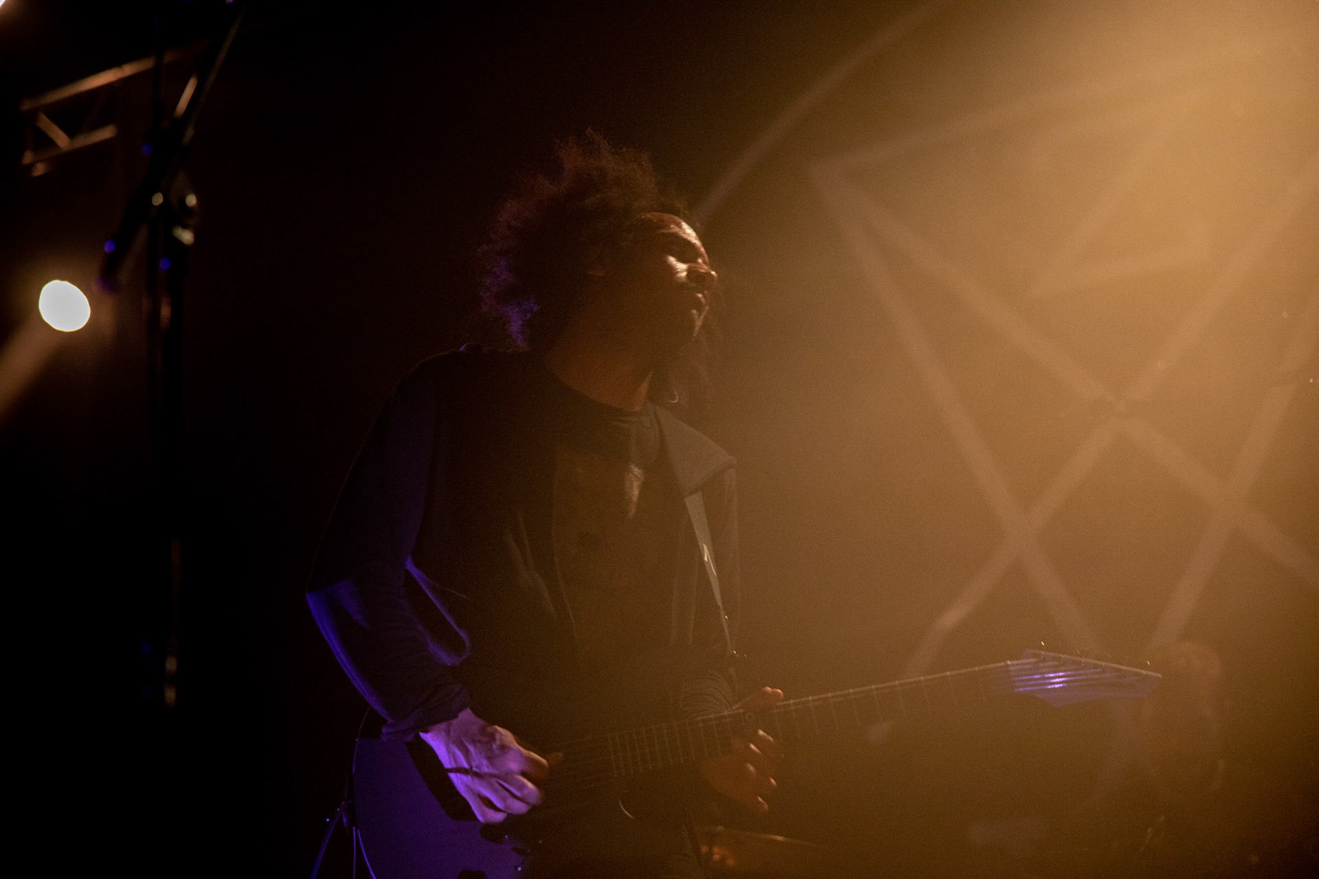 ZEAL & ARDOR - Szwajcaria - Blues, Gospel and Soul meet harsher music, black metal,
koncert w Warszawskiej Progresji w ramach trasy Ecclesia Diabolica Baltica.
fot. Andrzej Wasilkiewicz/Reporter