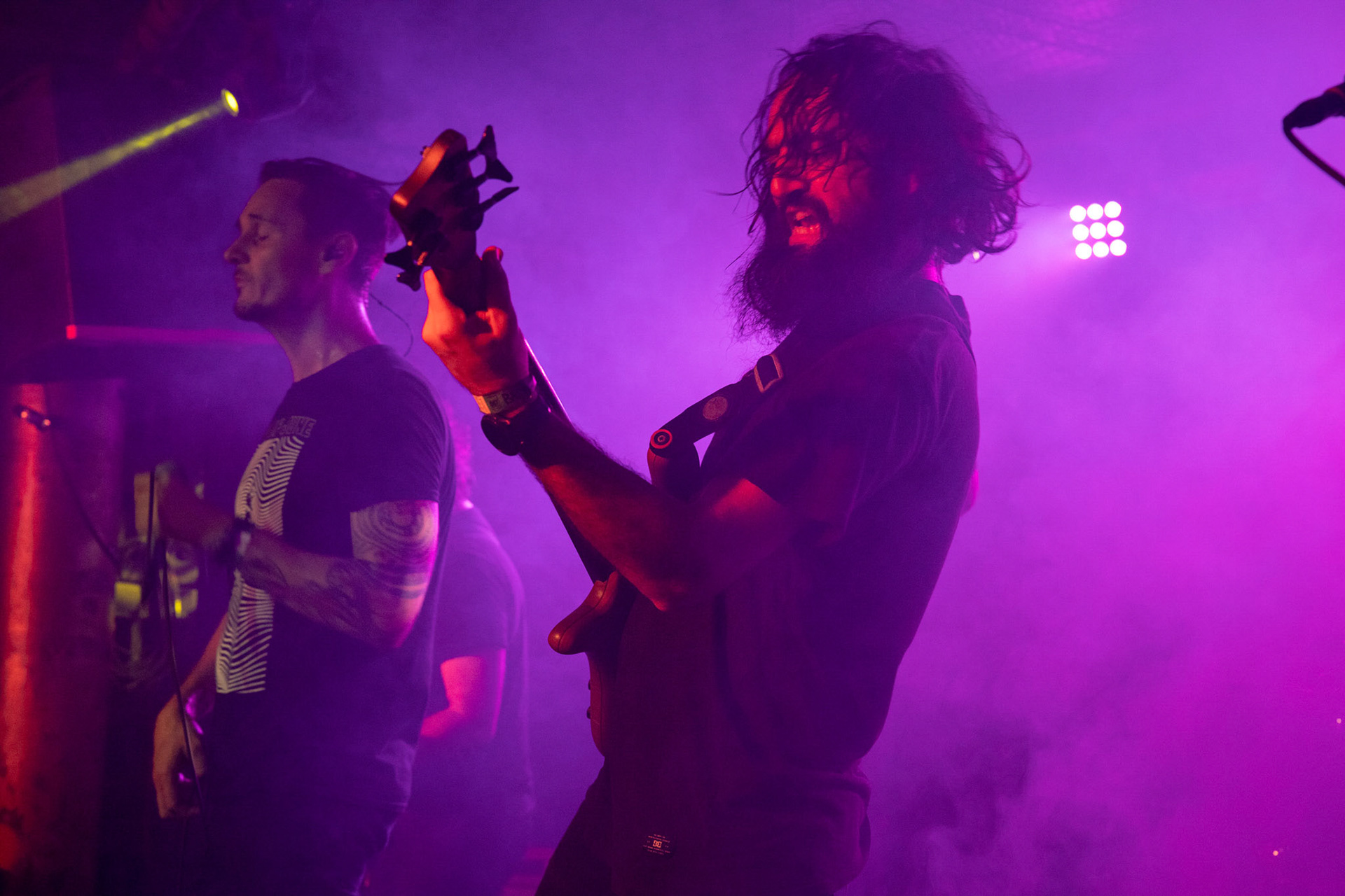 Dead Letter Circus - Australia, alternatywny rock, Europe Tour 2019, warszawski koncert w Hydrozagadce, Knock Out Production fot.Andrzej kaziq Wasilkiewicz/Reporter