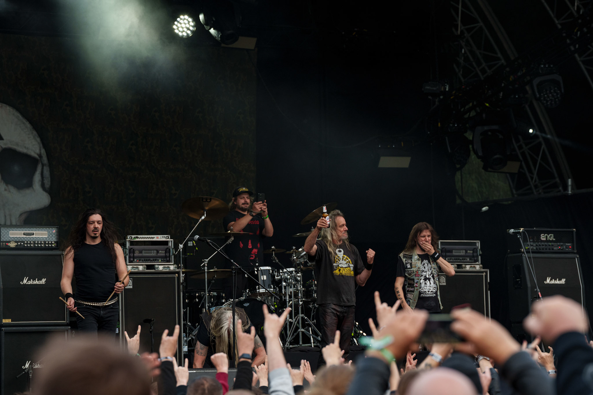 6.06.2024 SODOM - Mystic Festival 2024 Dzien pierwszy.  fot. Andrzej Wasilkiewicz/Reporter