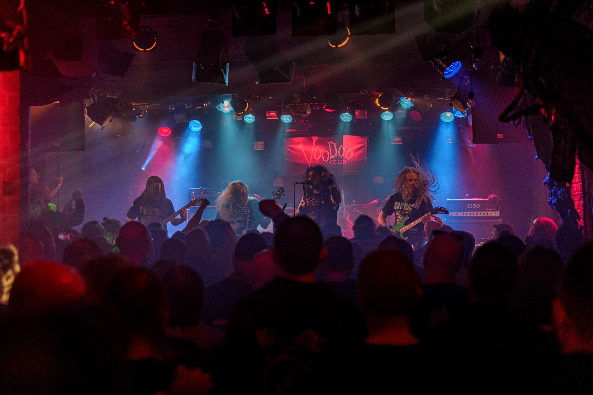 17.03.2023 - MASACRE (death metal, Kolumbia) - Warszawa - VooDoo klub.Left Hand Sounds. fot. Andrzej Wasilkiewicz/kaziq.com