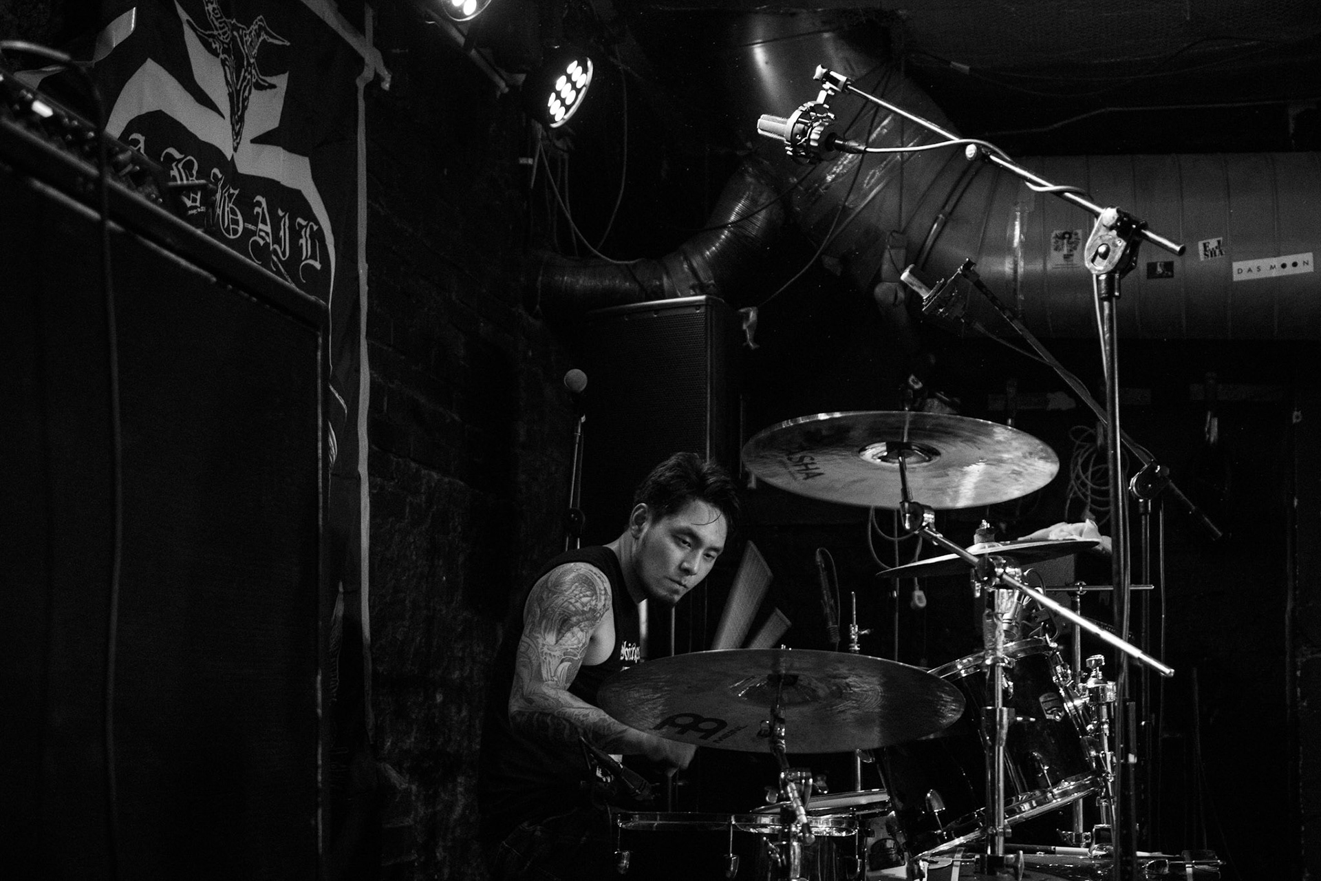 Abigail - Japan, Tokyo, Black/Thrash Metal, War, Death, koncert Hydrozagadka Warszawa,